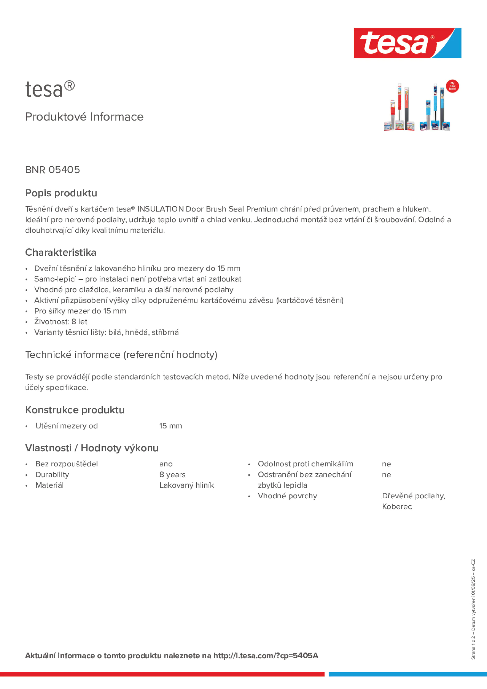 Product information_tesa® 05405_cs-CZ