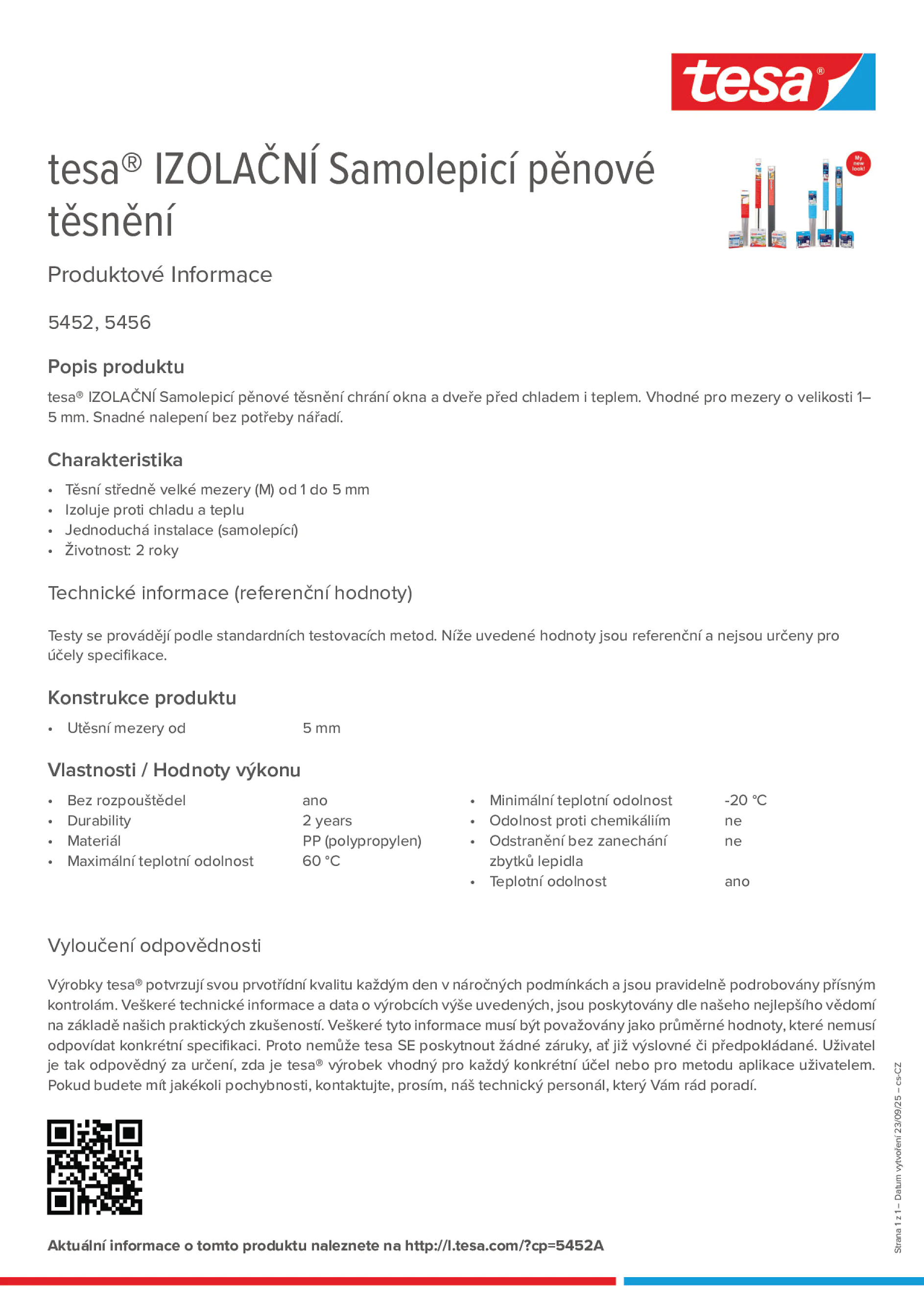 Product information_tesa® 05452_cs-CZ
