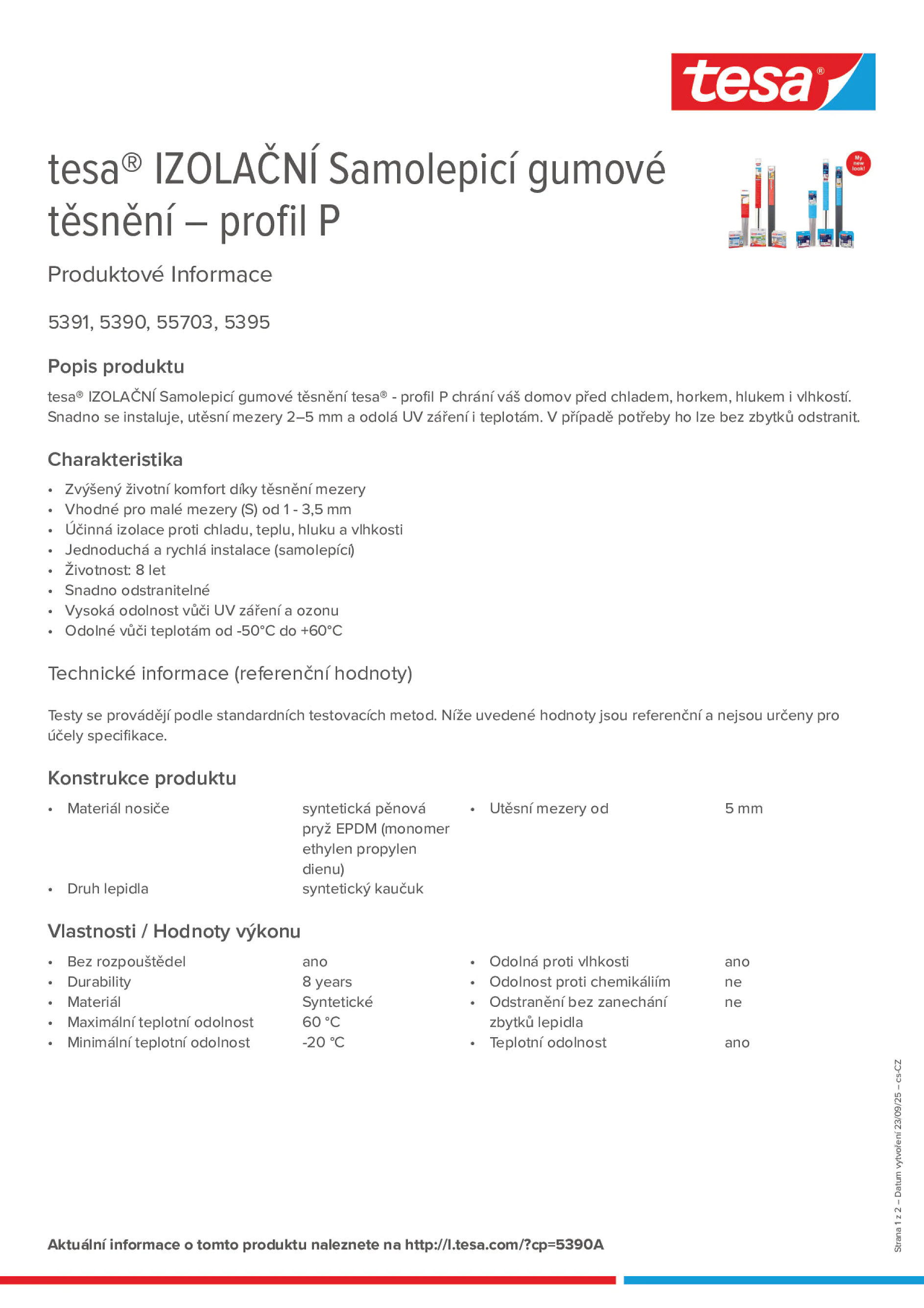 Product information_tesa® 05391_cs-CZ