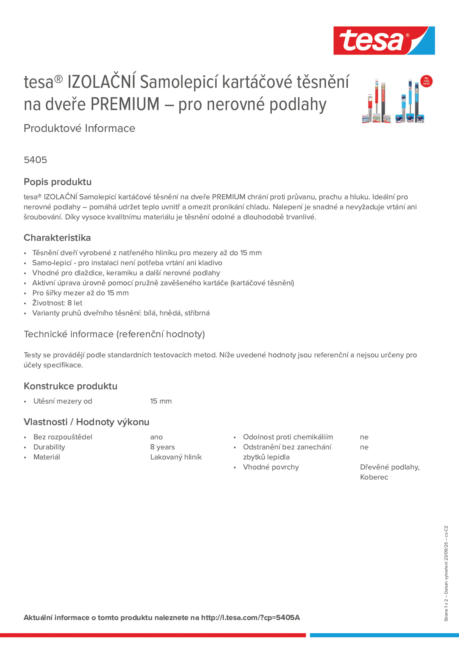 Product information_tesa® 05405_cs-CZ
