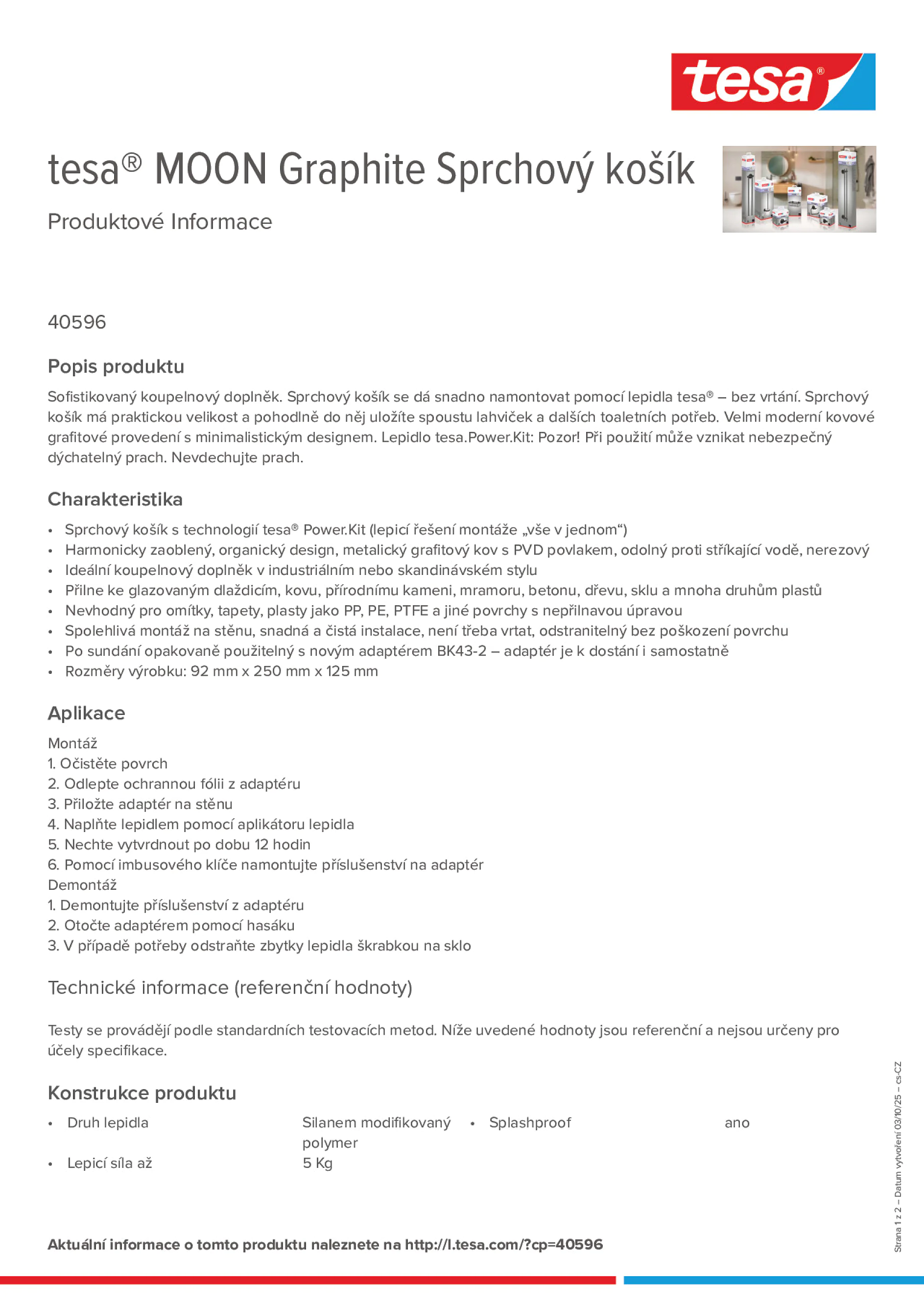 Product information_tesa® 40596_cs-CZ
