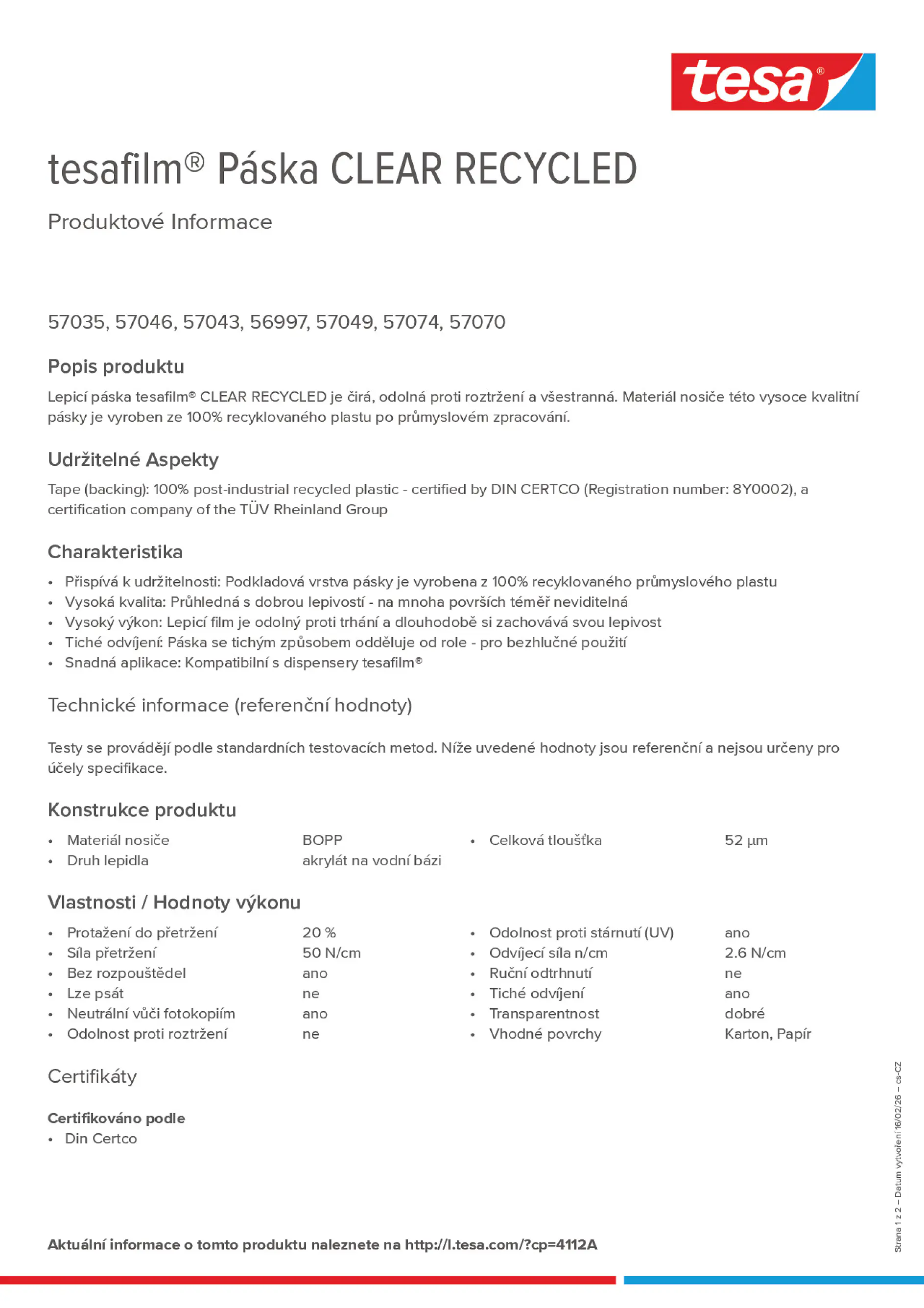 Product information_tesafilm® 57035_cs-CZ