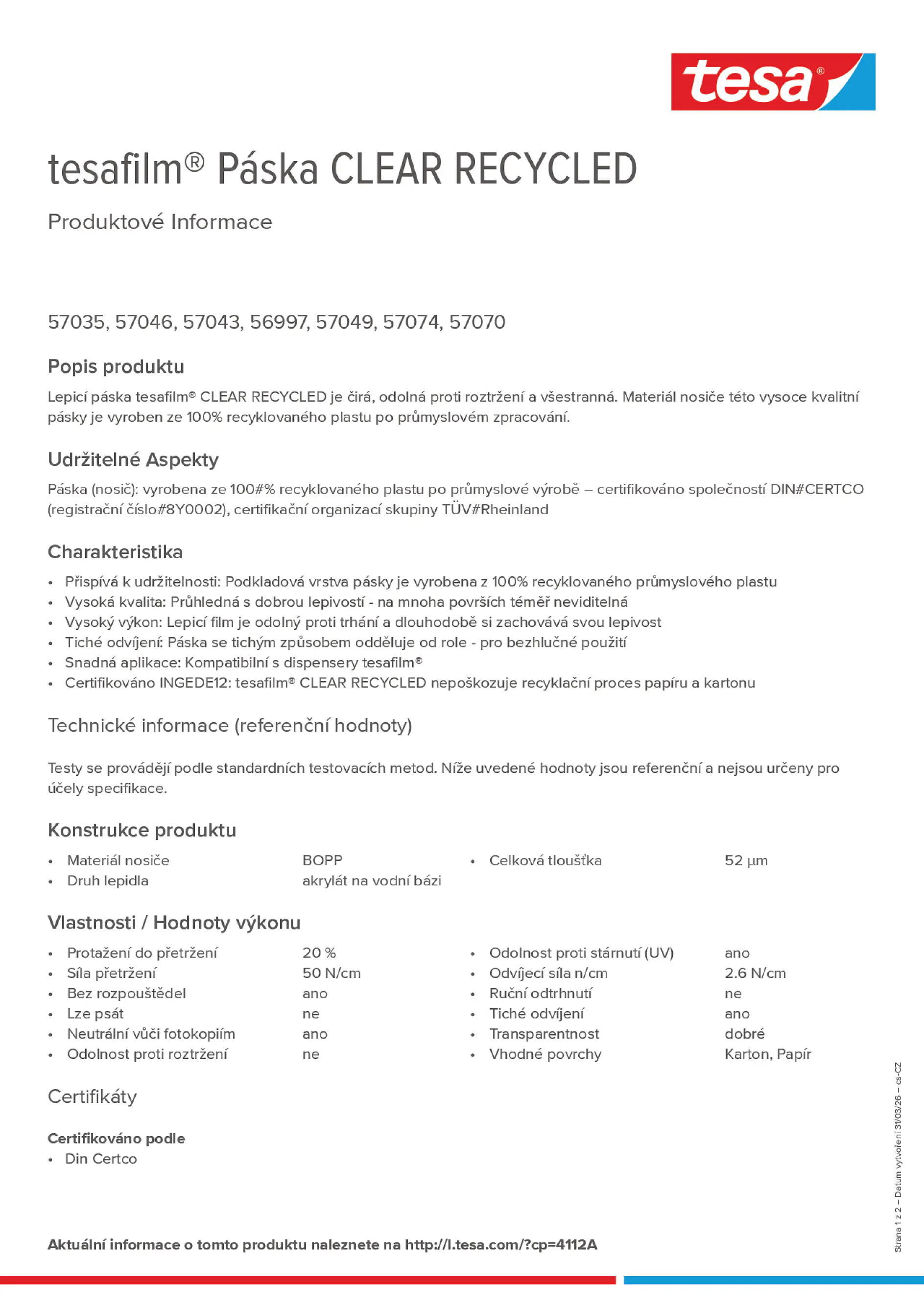 Product information_tesafilm® 57035_cs-CZ