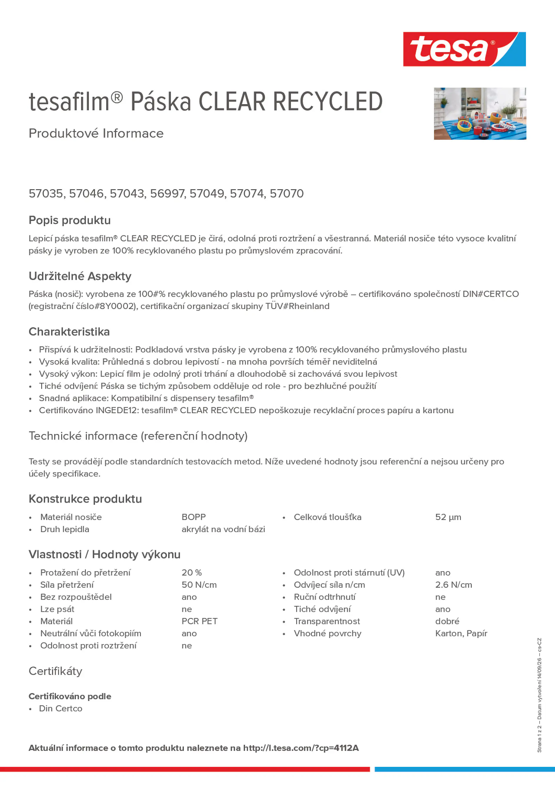 Product information_tesafilm® 57035_cs-CZ