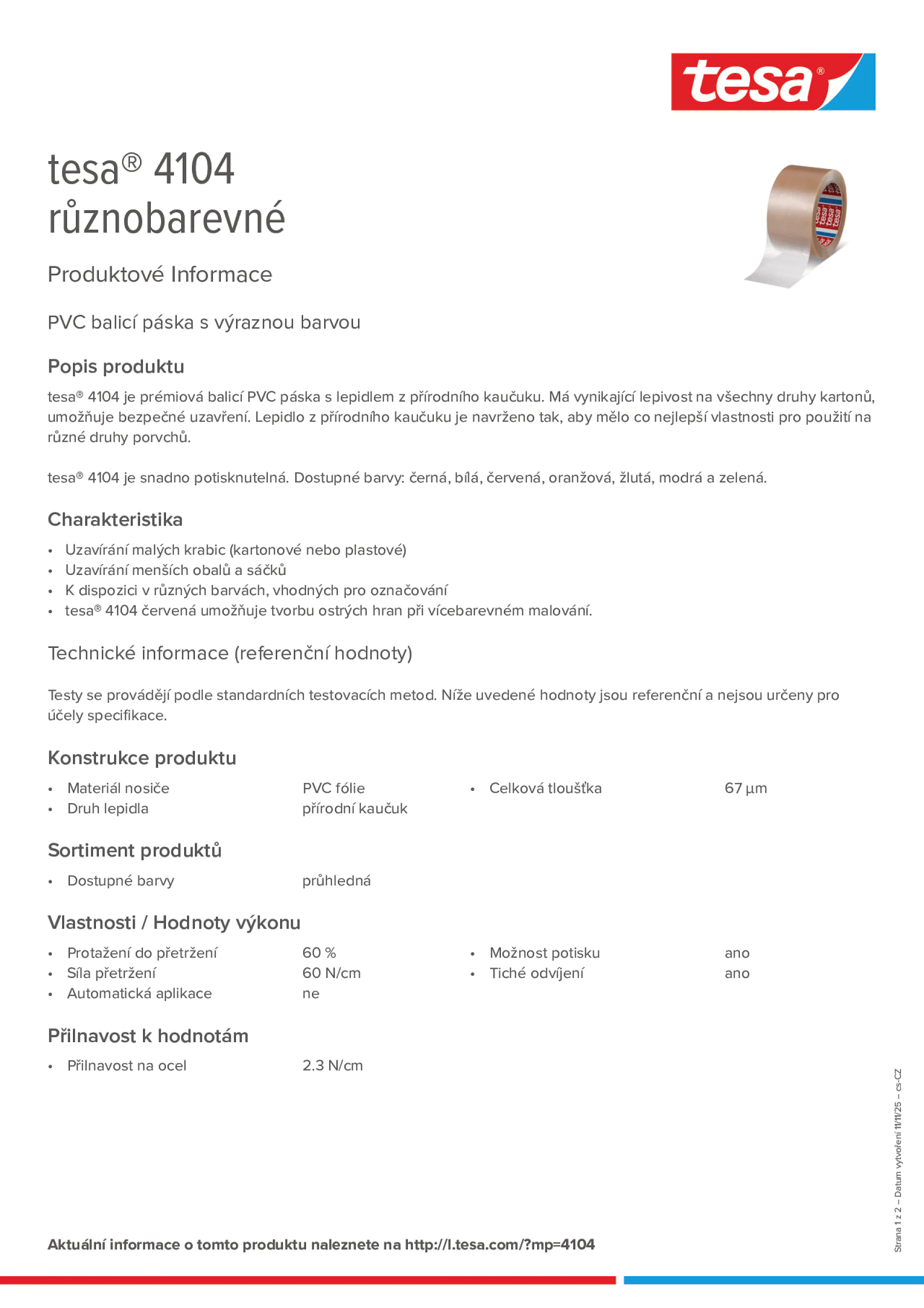 Product information_tesa® 04104_cs-CZ