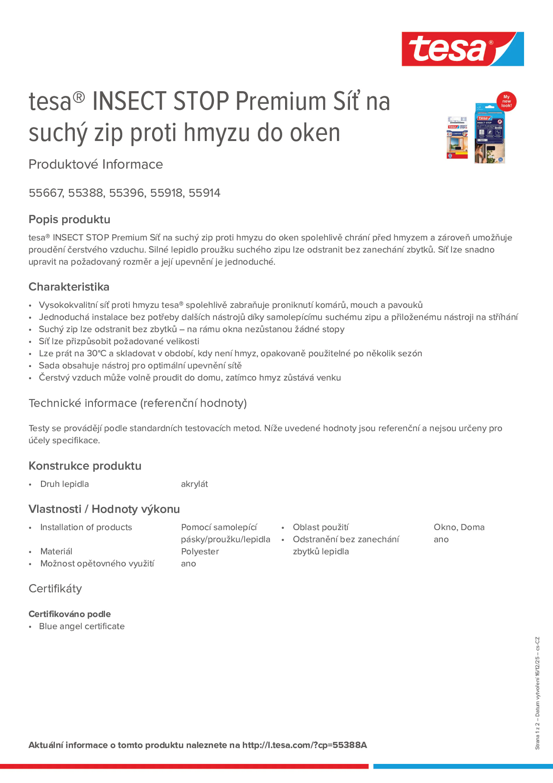 Product information_tesa® 55667_cs-CZ