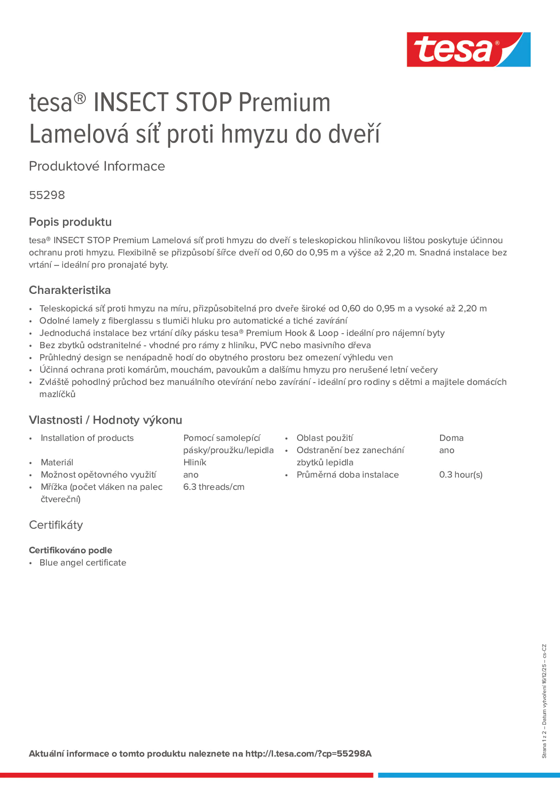 Product information_tesa® 55298_cs-CZ