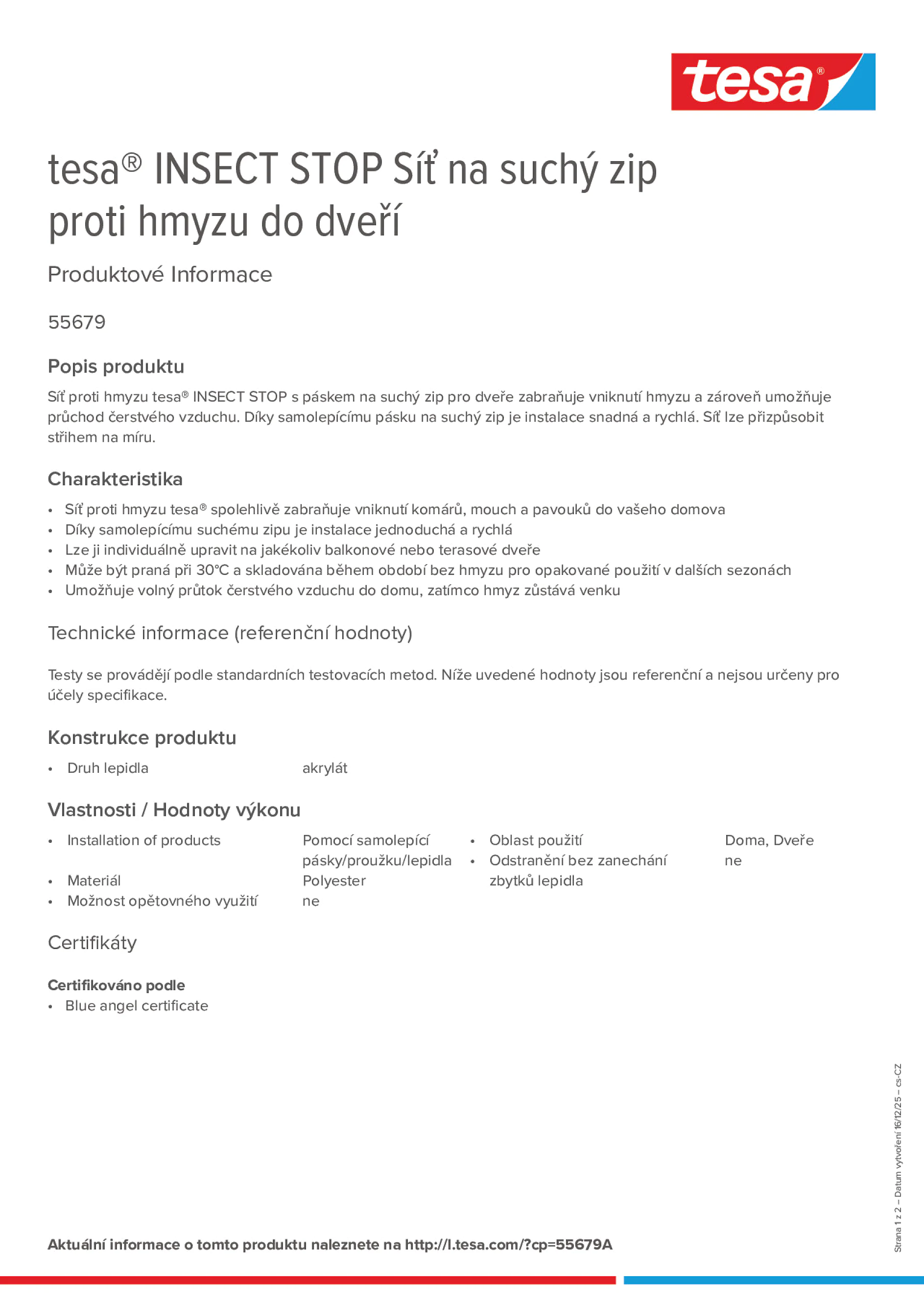 Product information_tesa® 55679_cs-CZ