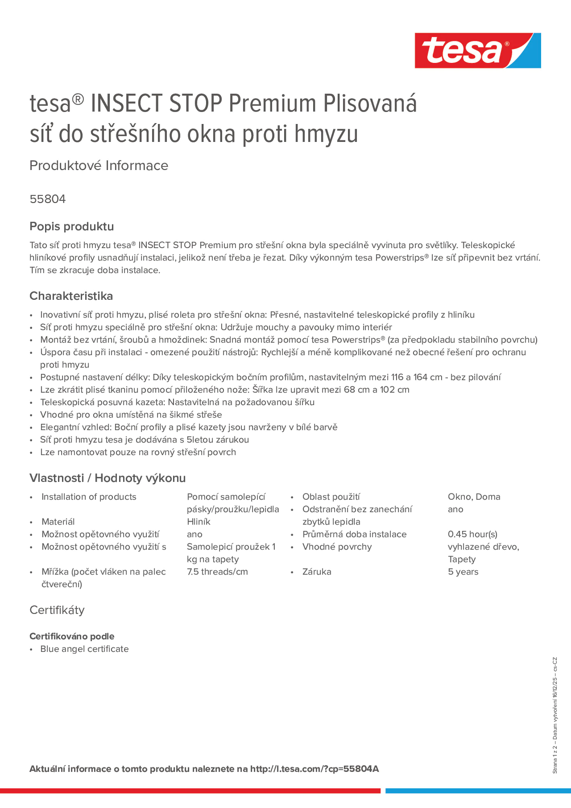 Product information_tesa® 55804_cs-CZ