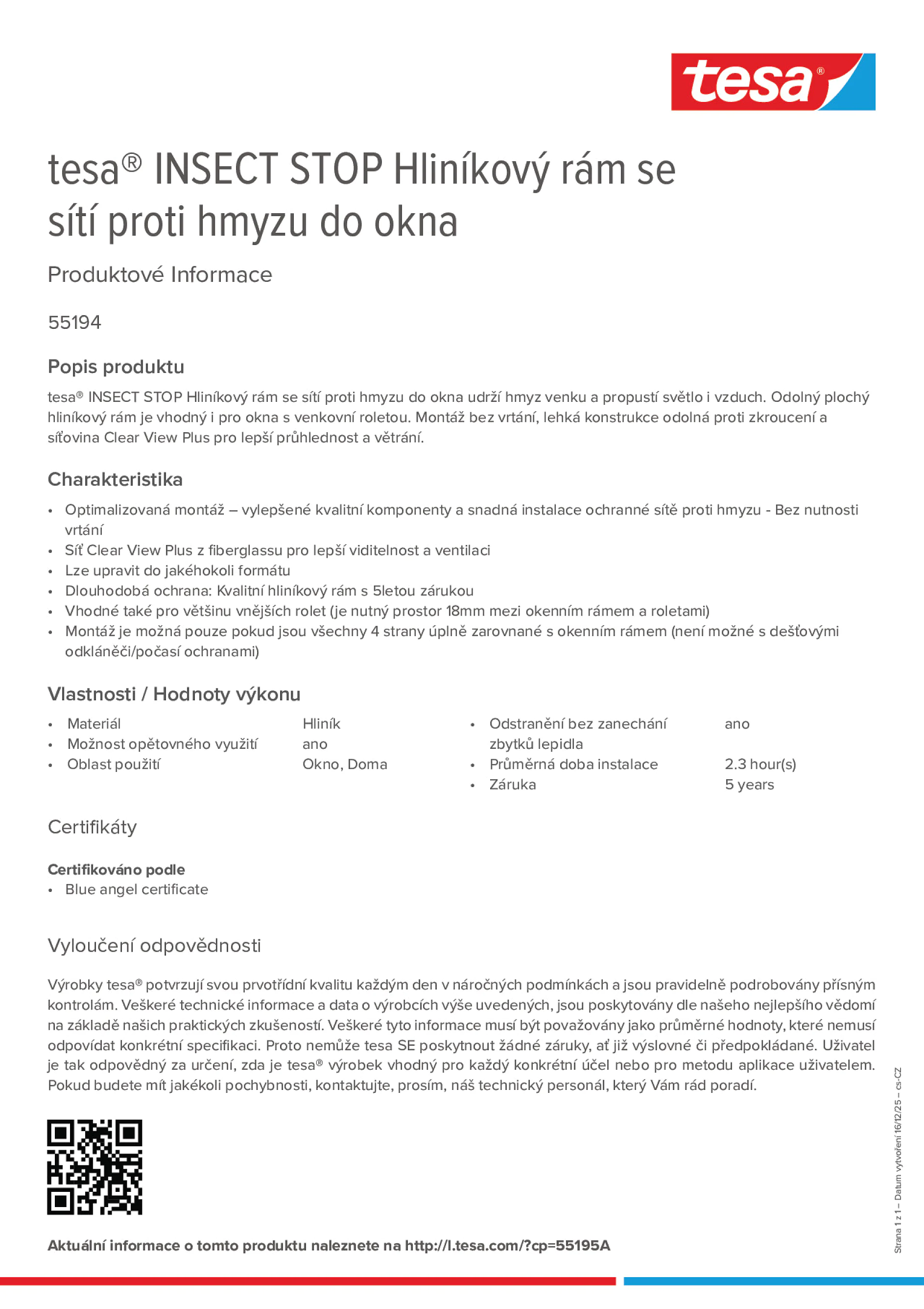 Product information_tesa® 55195_cs-CZ