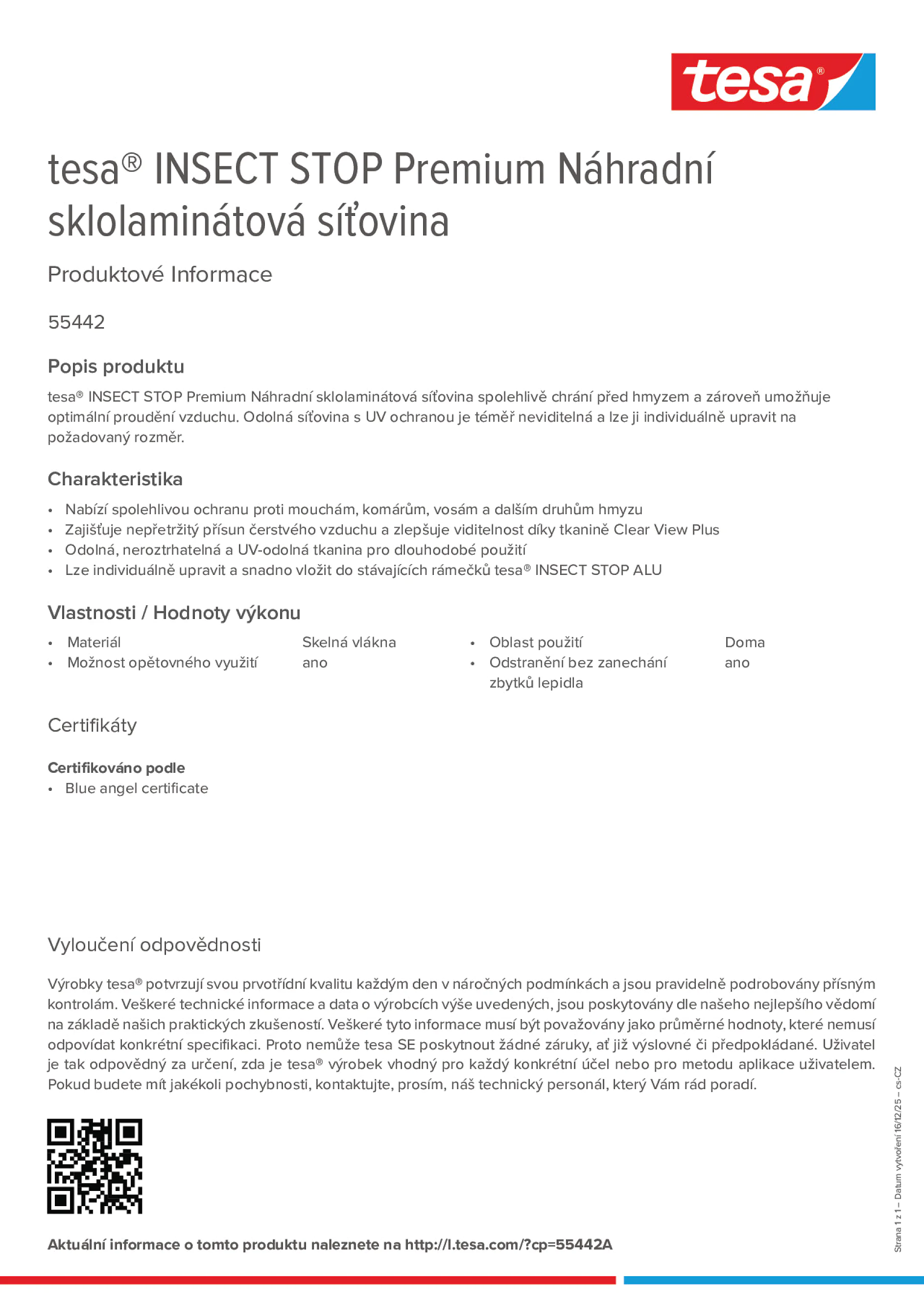 Product information_tesa® 55442_cs-CZ