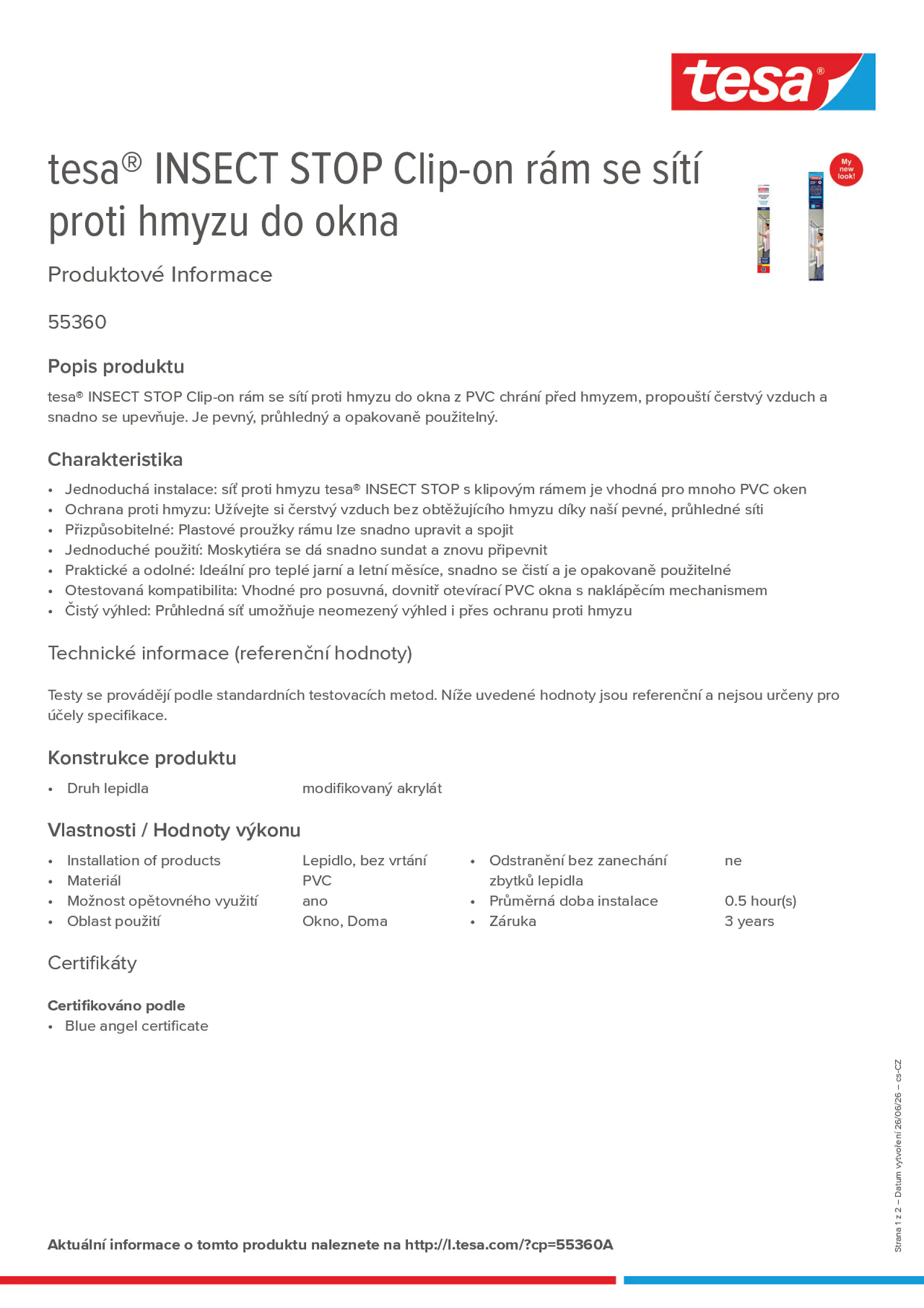 Product information_tesa® 55360A_cs-CZ