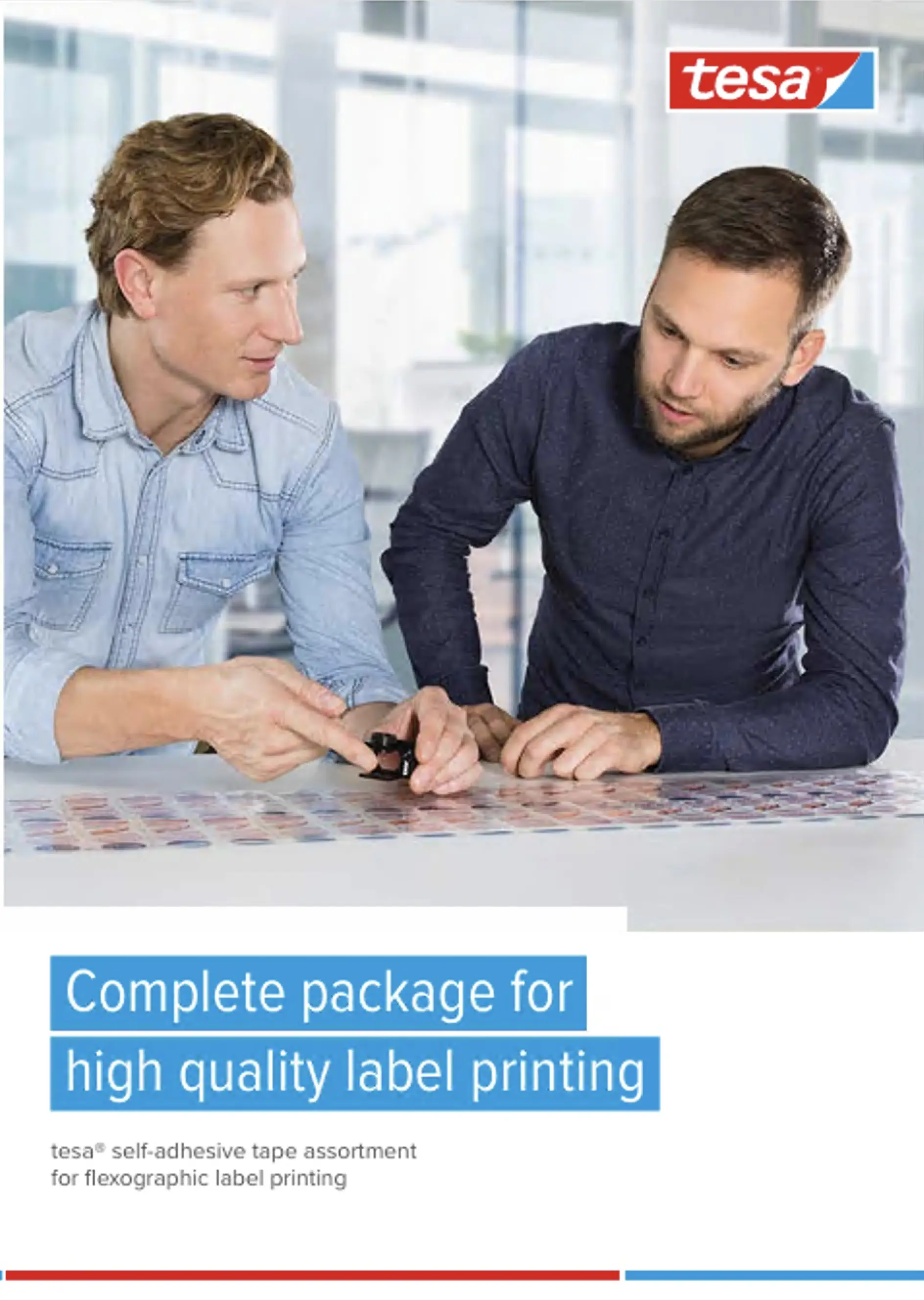 Montáž desky s tesa® Softprint 380 µm / 15 mil