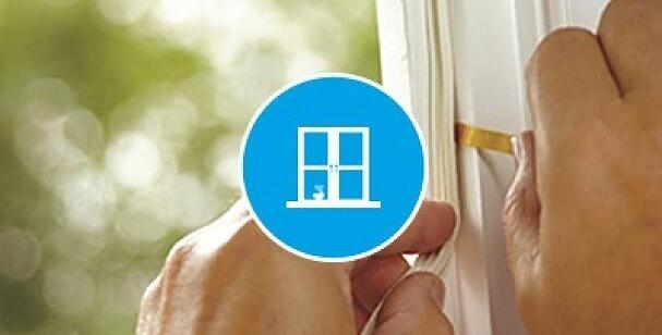 Takke kredit Joseph Banks Tætningslister til vinduer | Effektiv isolering af vinduer | tesamoll®