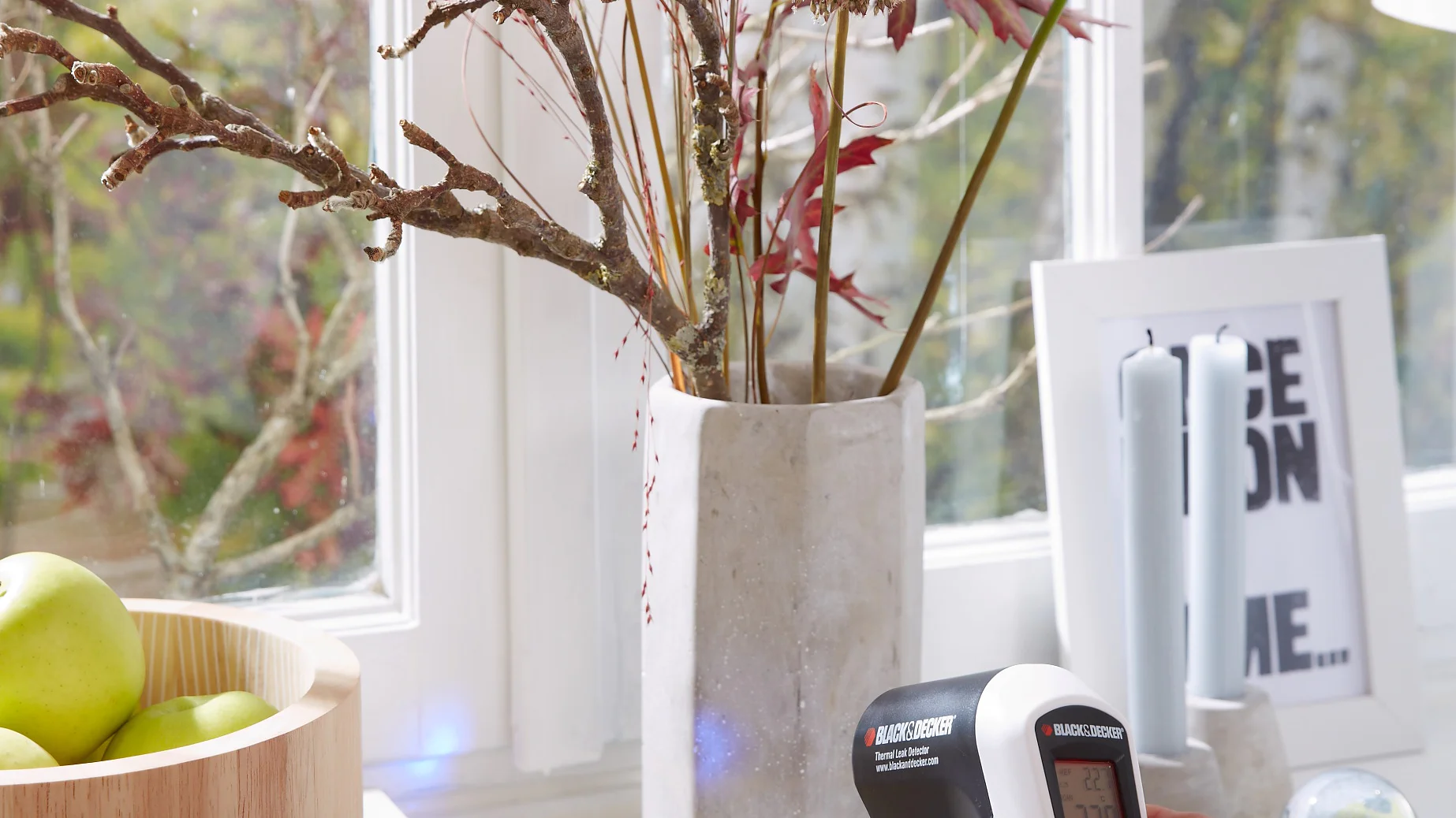 Spar energi ved at isolere vinduerne