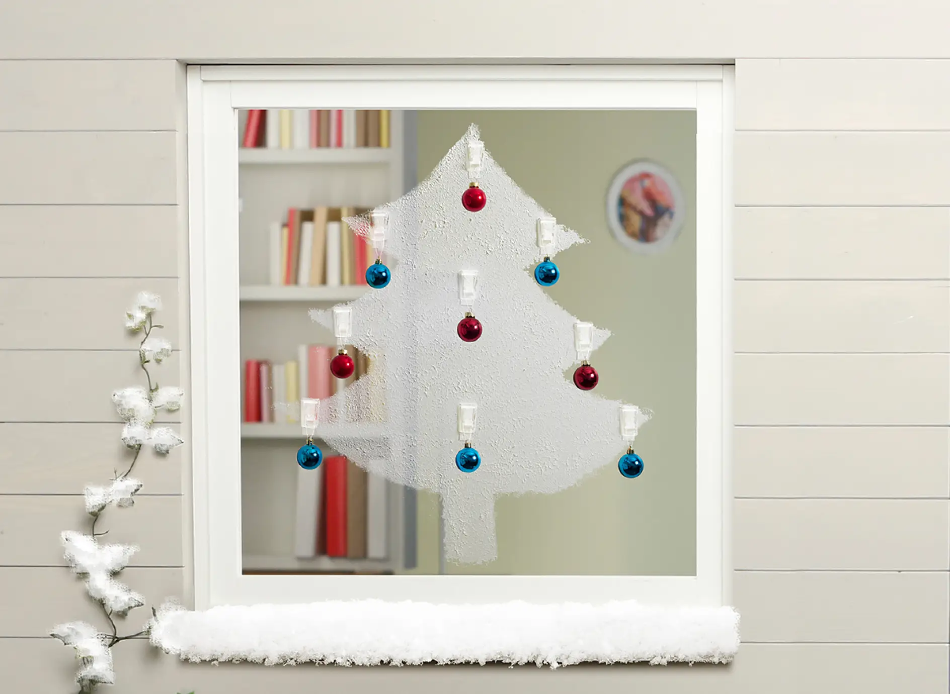 Gør-det-selv-juletræ Trin 5: lyskæder