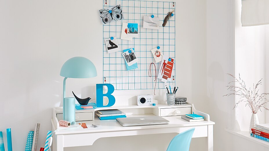 Lav din egen væghængte gitteropslagstavle!