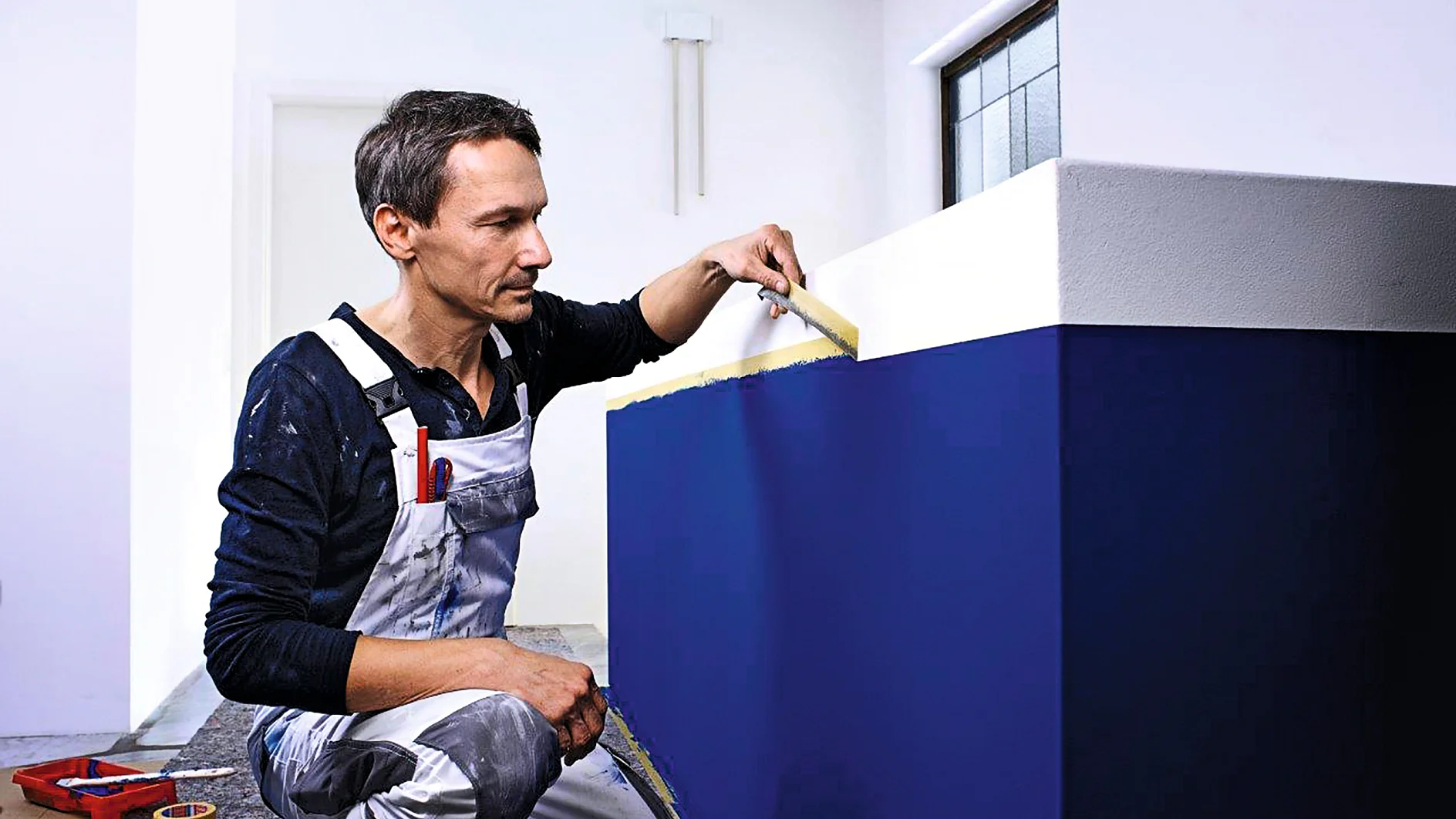 Precision malertape