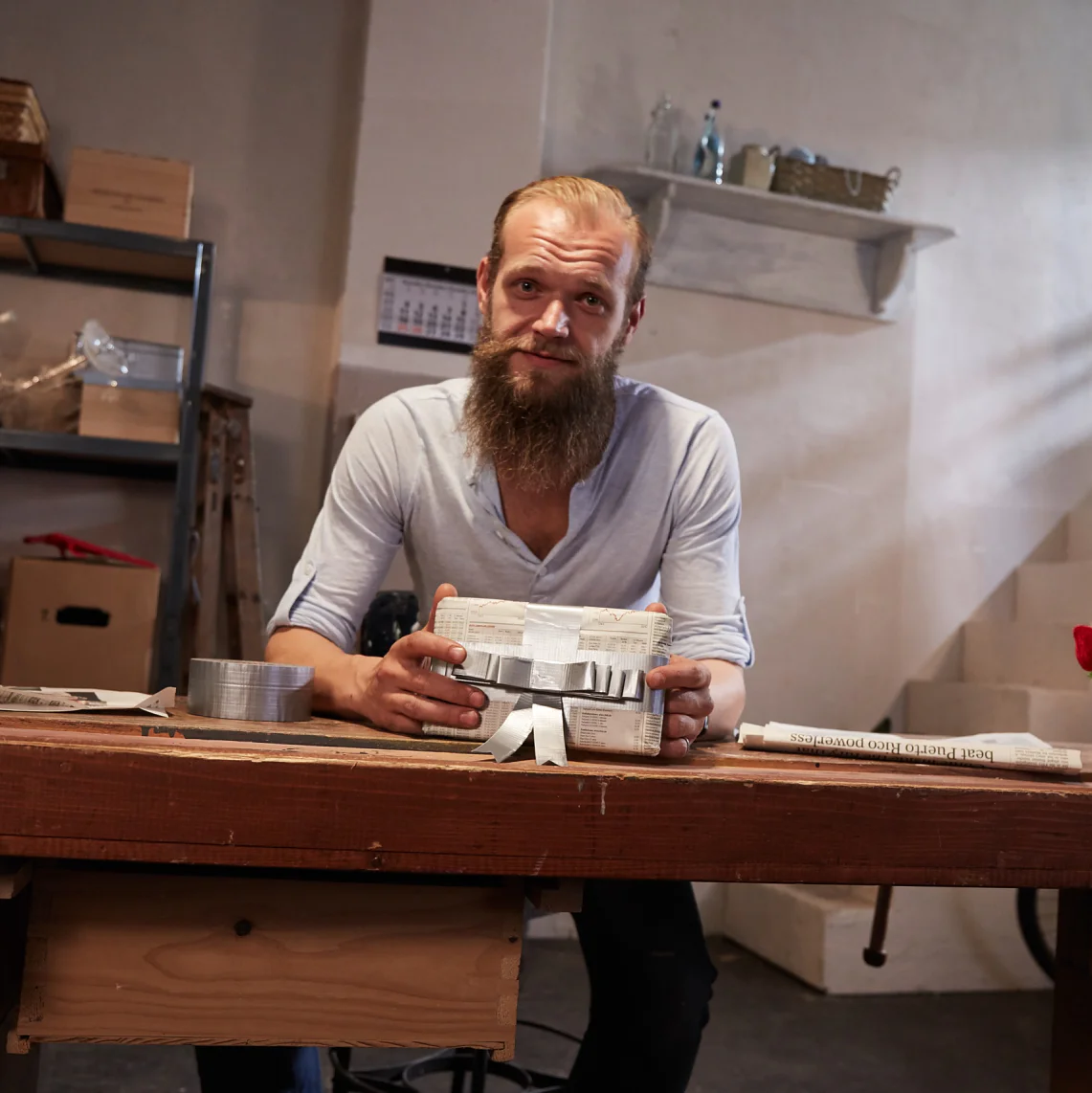 tesas lotteri om idéer til indpakning af gaver til mænd