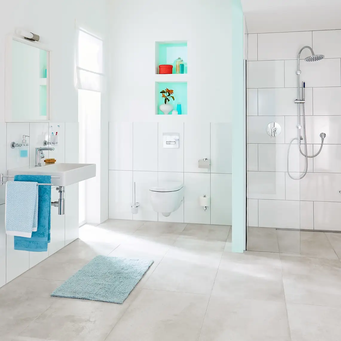 Tidløst og smagfuldt design til dit badeværelse.