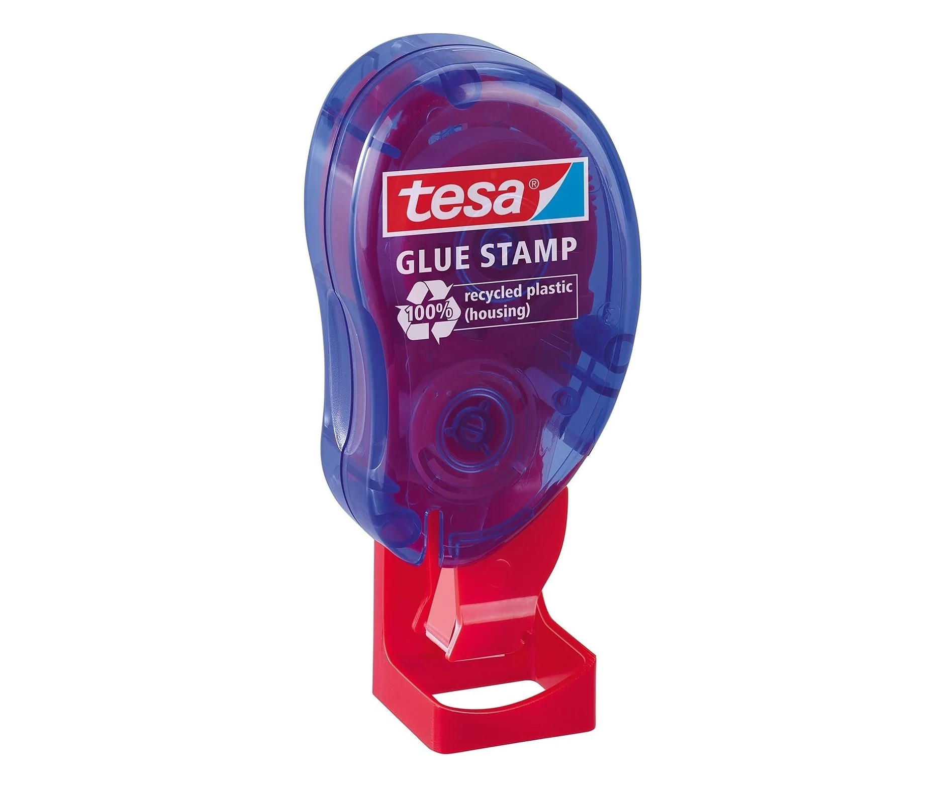 Limstempel 59099 Transfertape findes også til kontor- og hjemmebrug, som her i form af et limstempel.