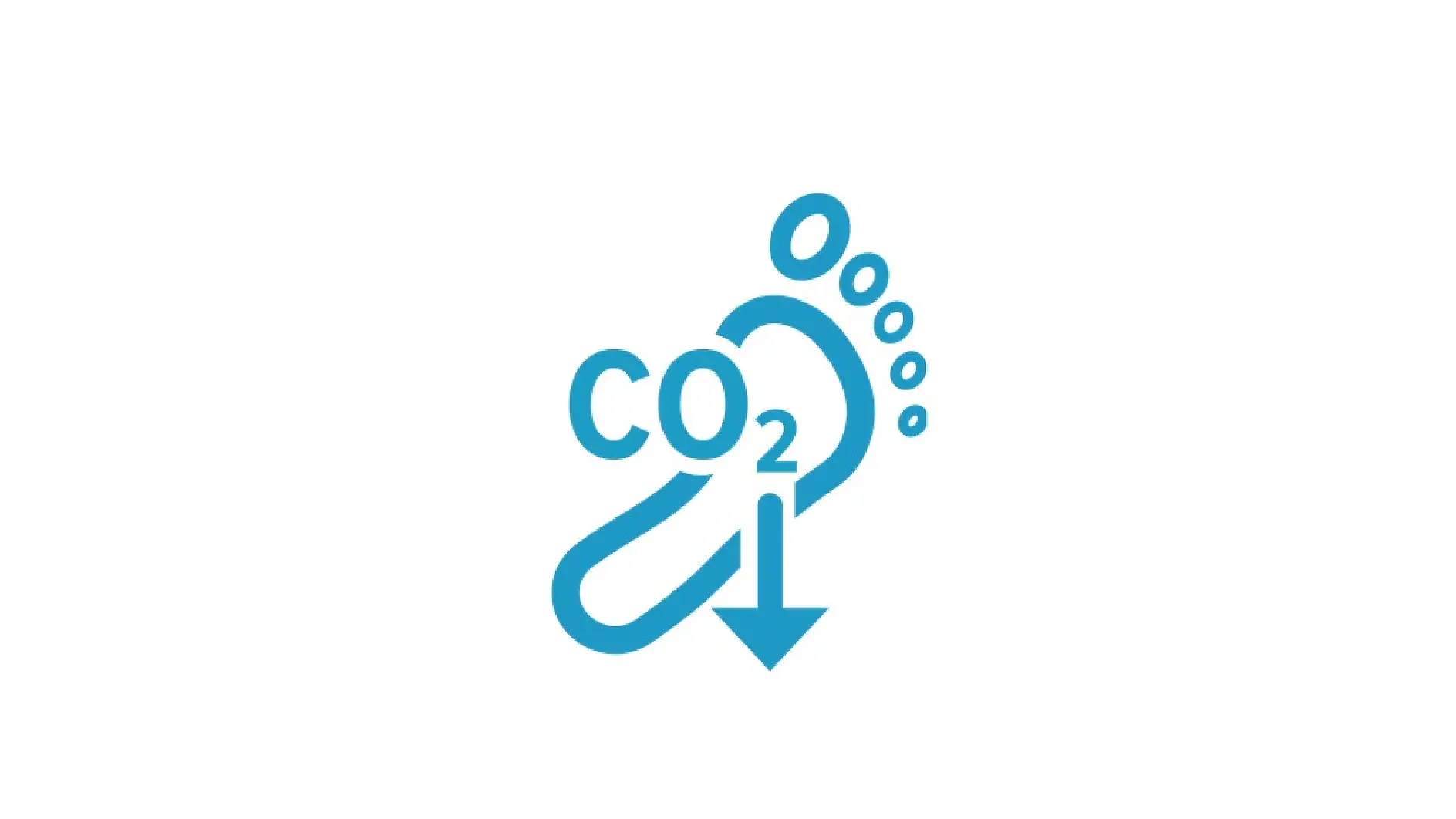 Lavere CO2-aftryk sammenlignet med standard-pakketape