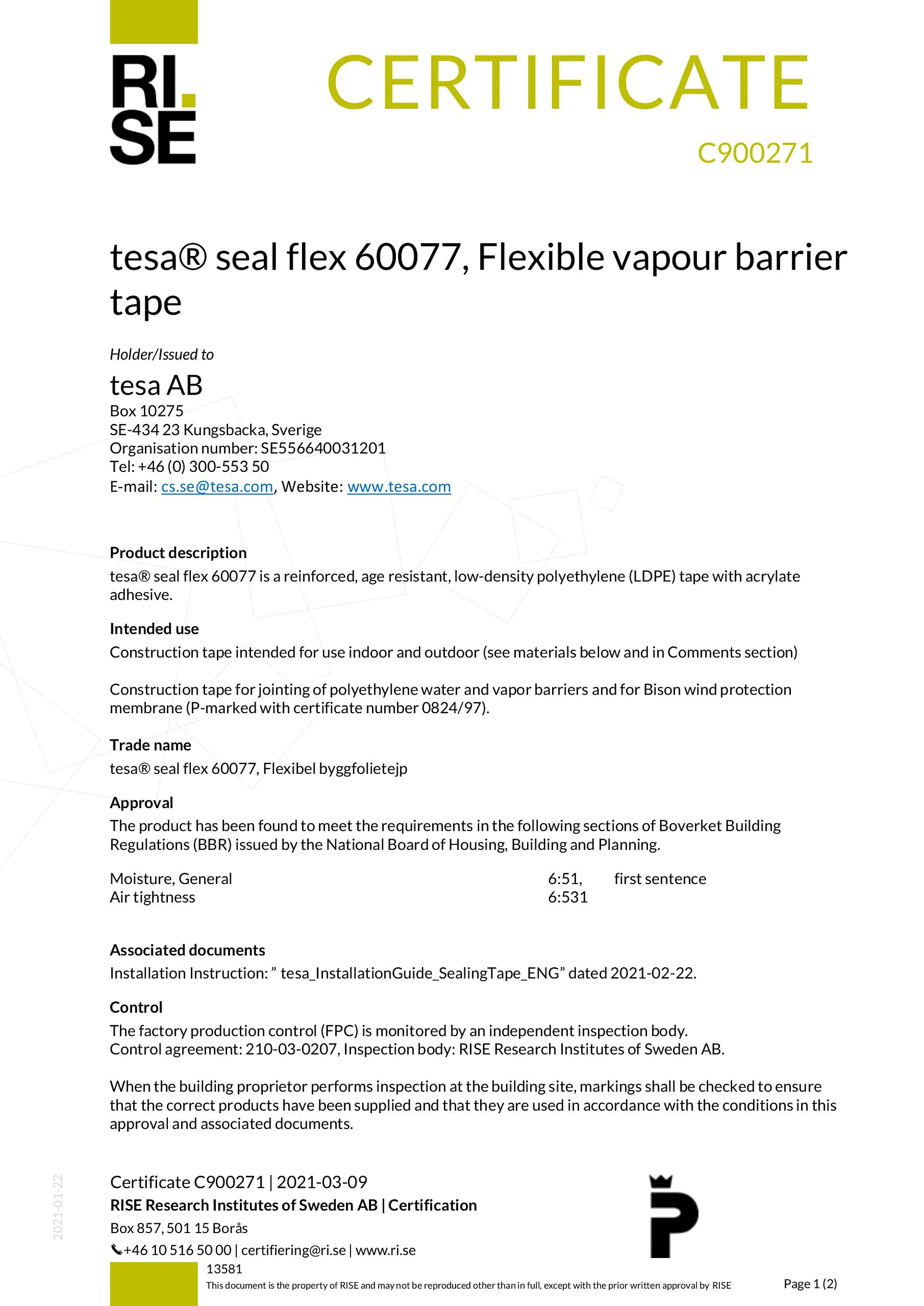 C900271 EN version 2021-03-04