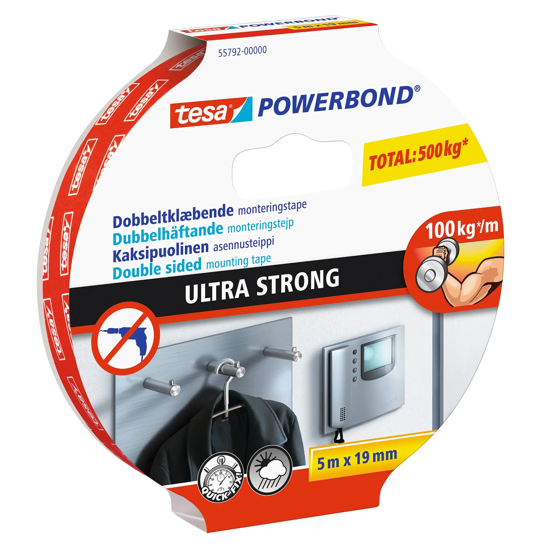 [en-en] 55792 - tesa Powerbond Ultra strong LI408