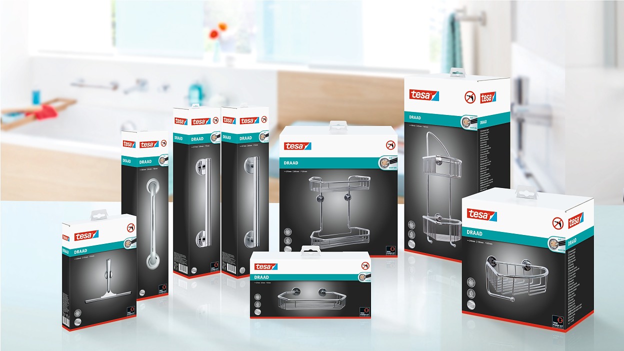 [en-en] tesa Bath DRAAD assortment