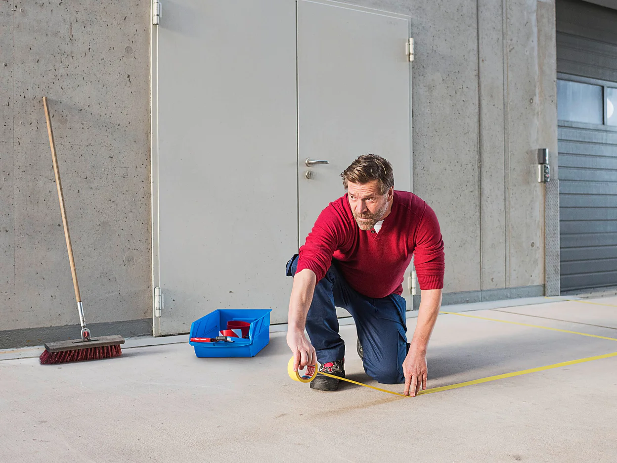 [en-en] Facility Management tesa Professional Floormarking tape