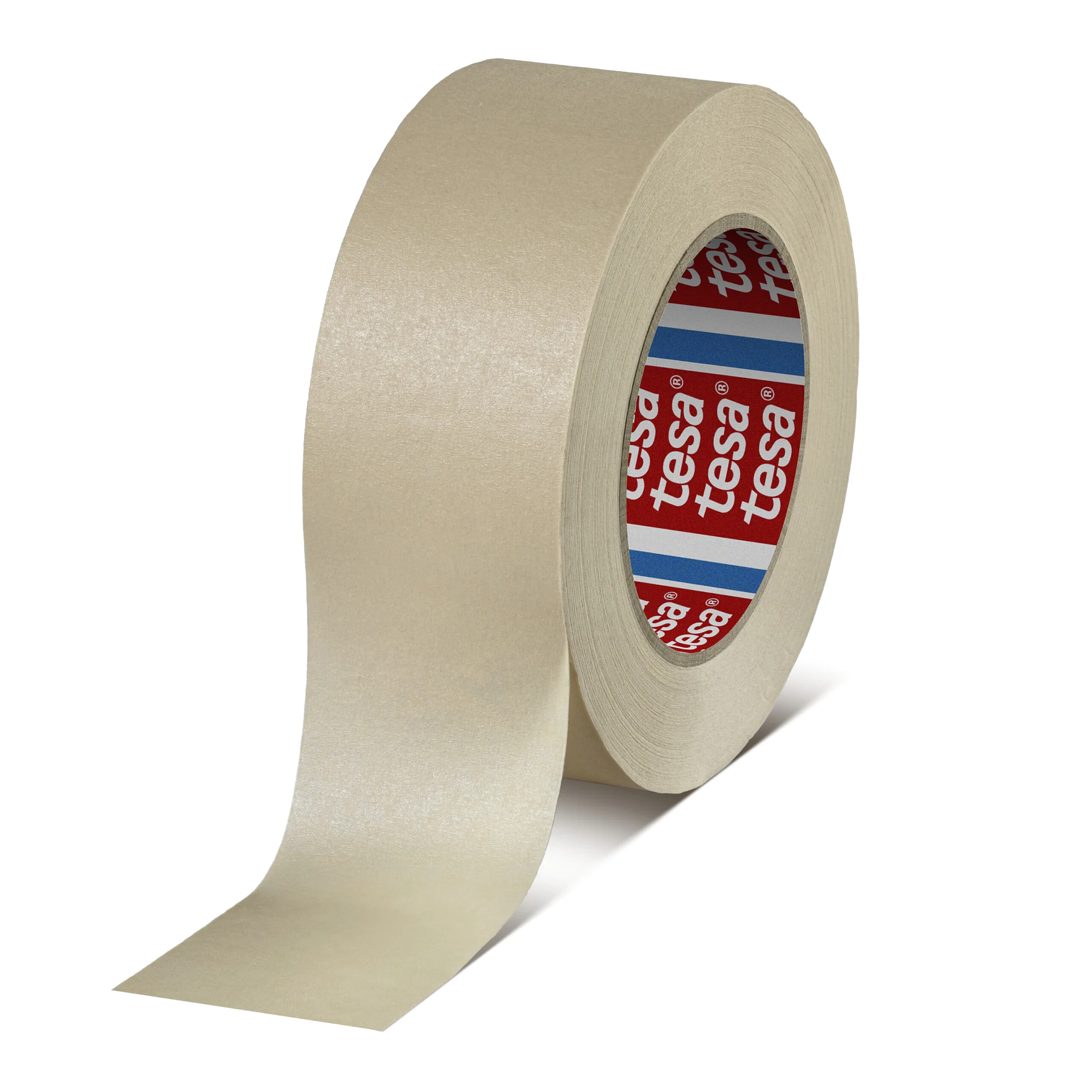 tesa 4302 high performance paper masking tape up to 160 °C chamois 043020000400