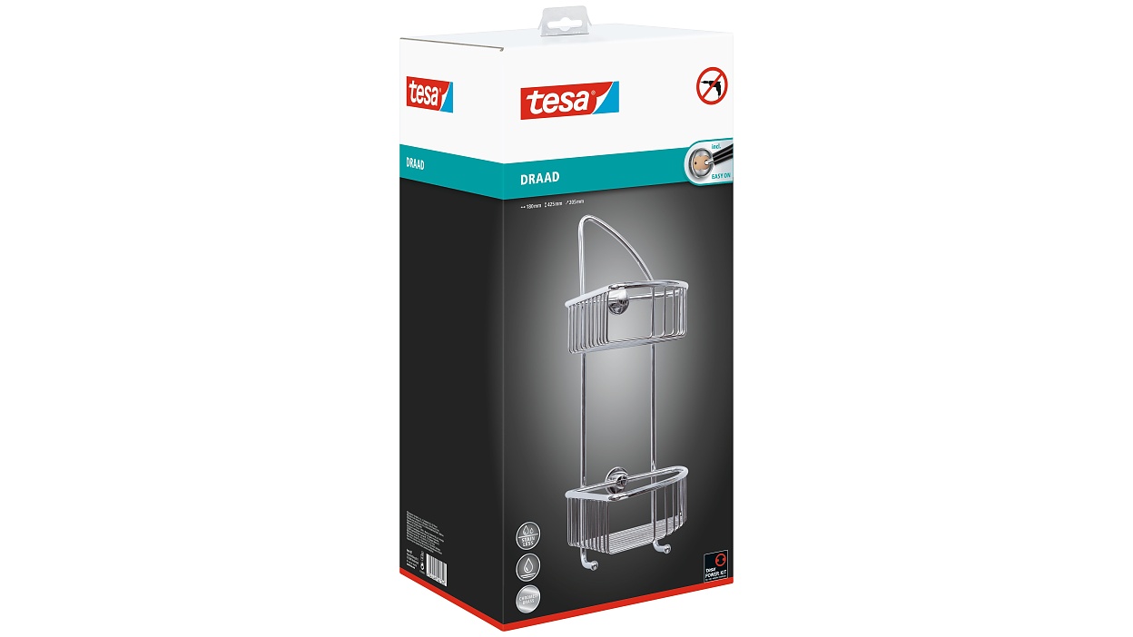[en-en] tesa Draad Corner Basket Double