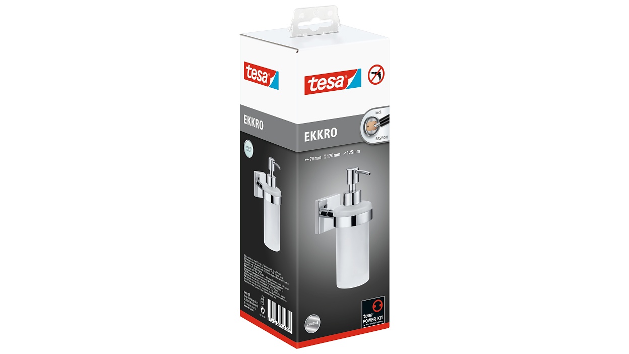 [en-en] tesa Ekkro Soap Dispenser
