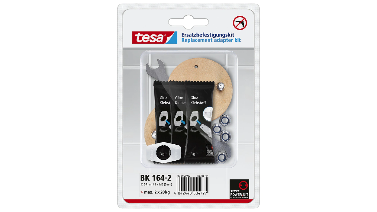 [en-en]&nbsp;tesa Bath Spare Adapter Kit 164-2