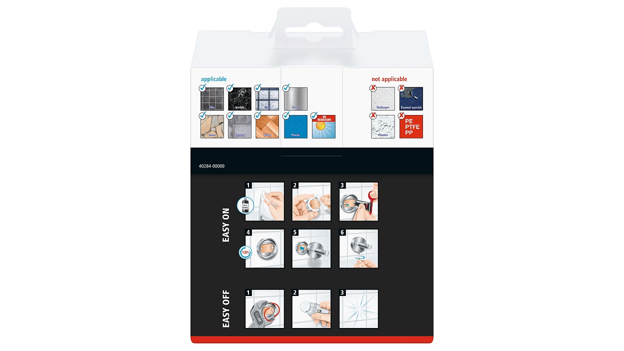 [en-en] tesa Loxx Tumbler Holder