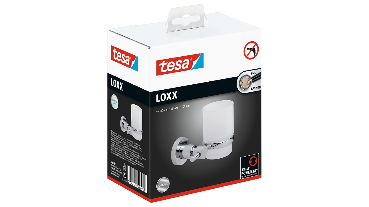 [en-en] tesa Loxx Tumbler Holder