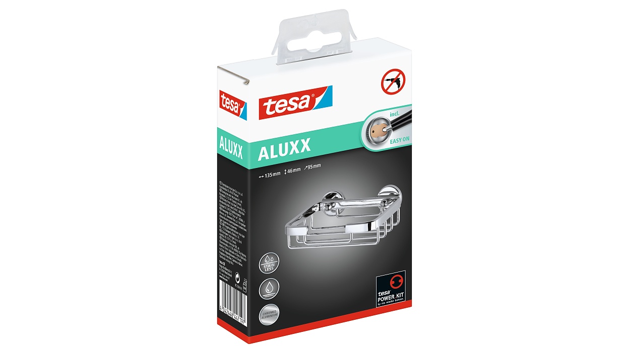 [en-en] tesa Aluxx Soap Basket