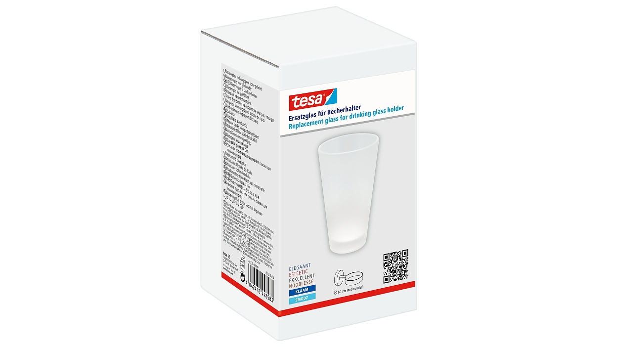 [en-en] tesa Spare Glass For Tumbler Holder