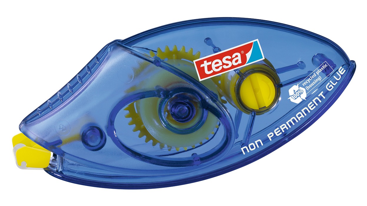 [en-en] tesa Roller Glue Non Permanent Disposable ecoLogo