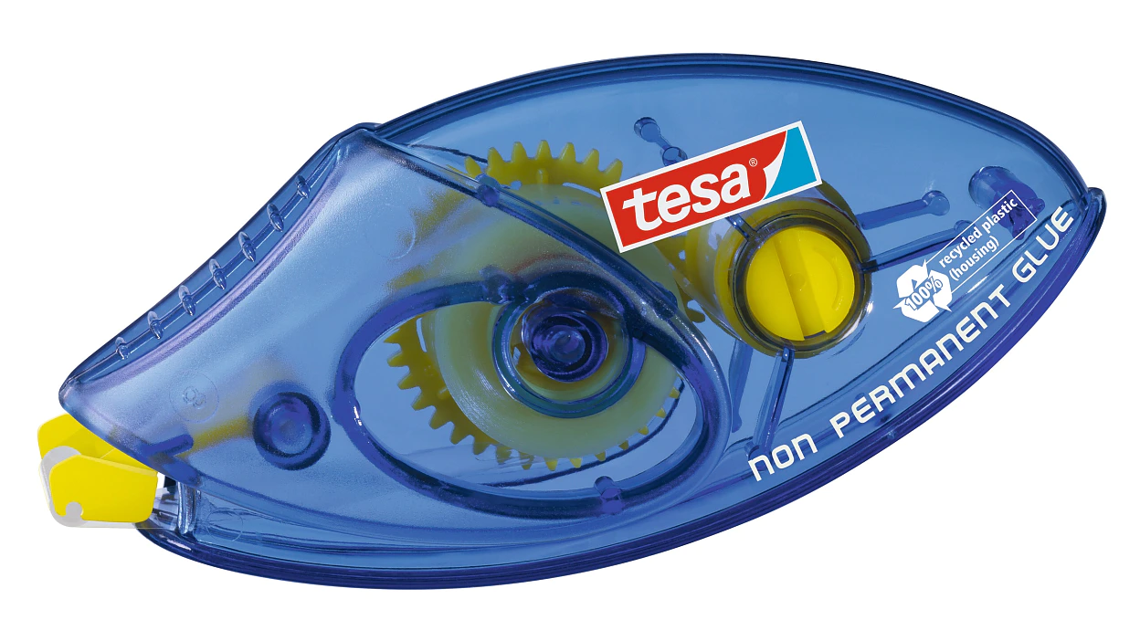 [en-en] tesa Roller Glue Non Permanent Disposable ecoLogo