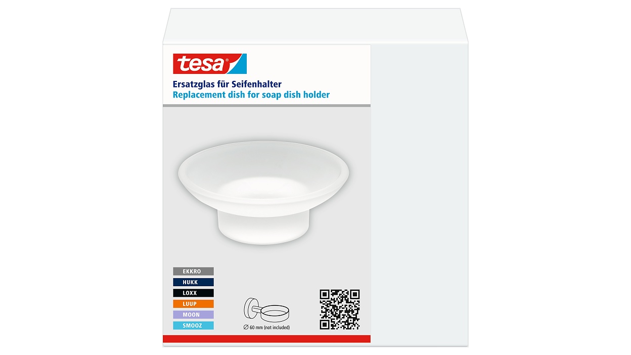 [en-en] tesa Spare Dish For Soap Holder