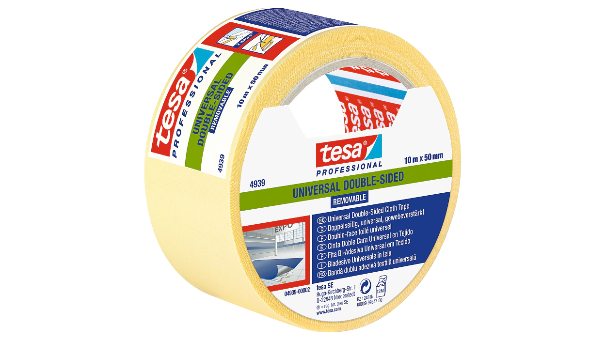 [en-en] tesa Professional Universal double-sided tape 10m x 50mm