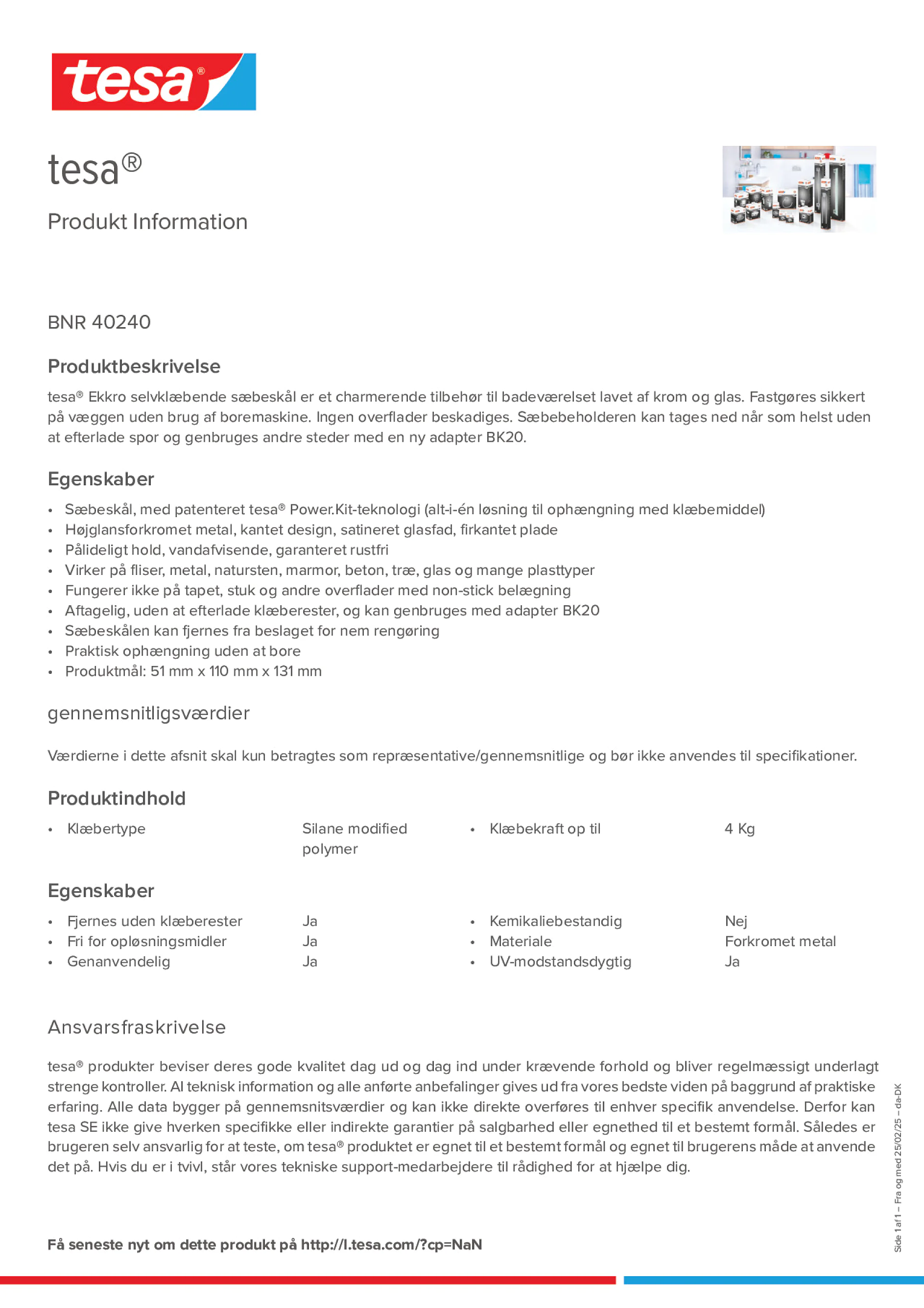 Product information_tesa® 40240_da-DK