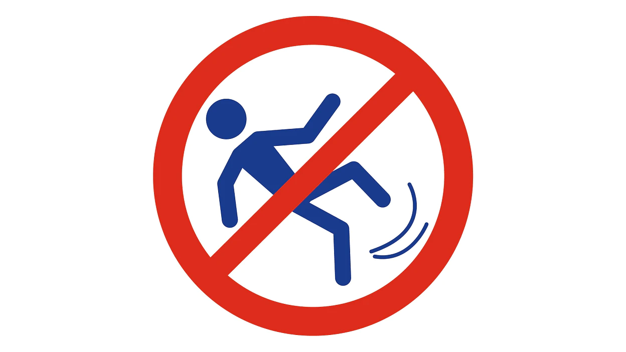 [en-en] Anti Slip risk of slipping