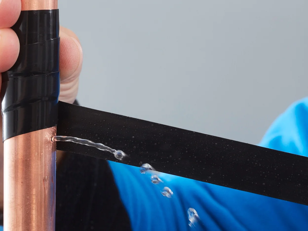 tesa 4600 self fusing silicone tape for heavy duty applications step4of6 ap