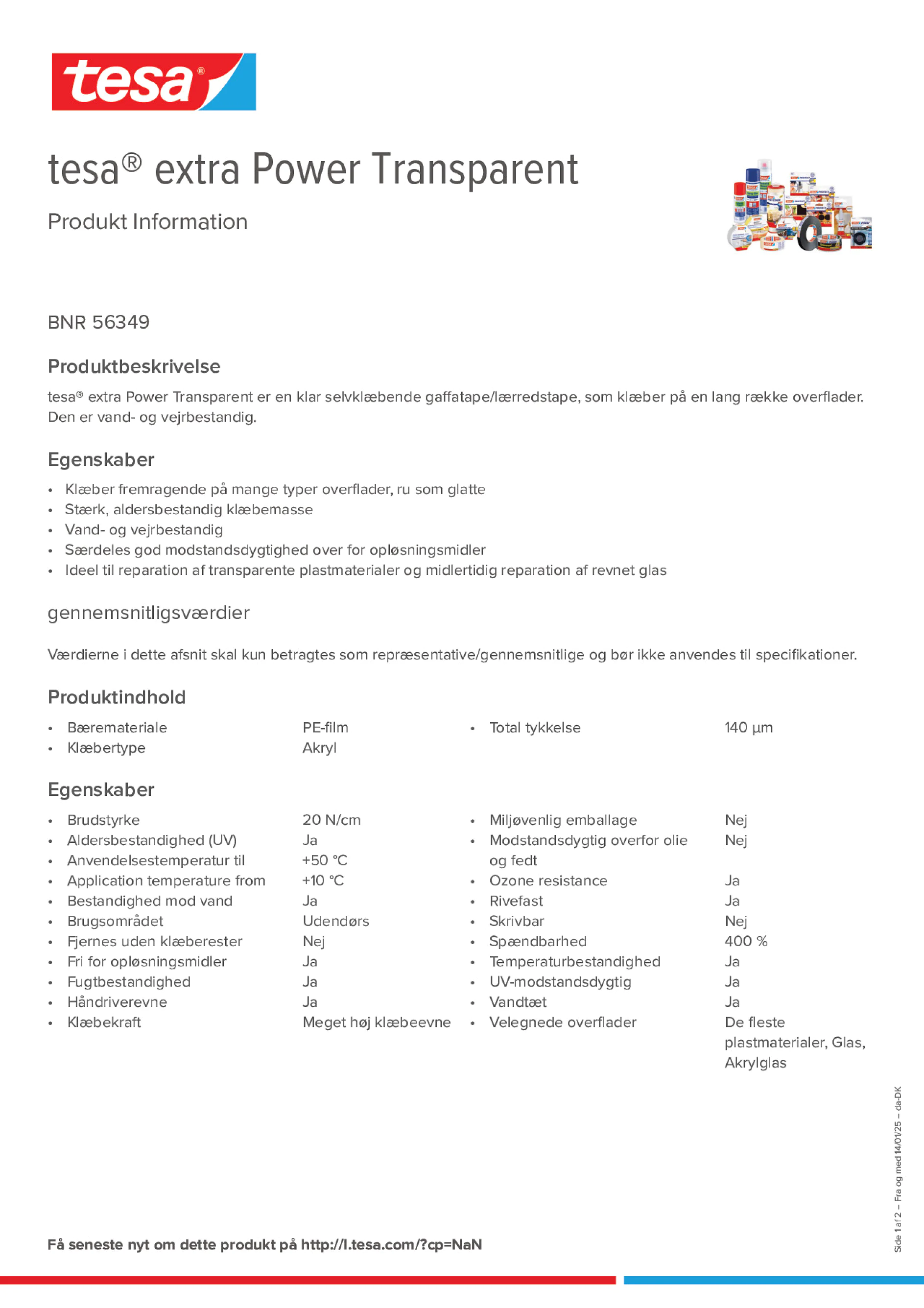 Product information_tesa® extra Power 56349_da-DK