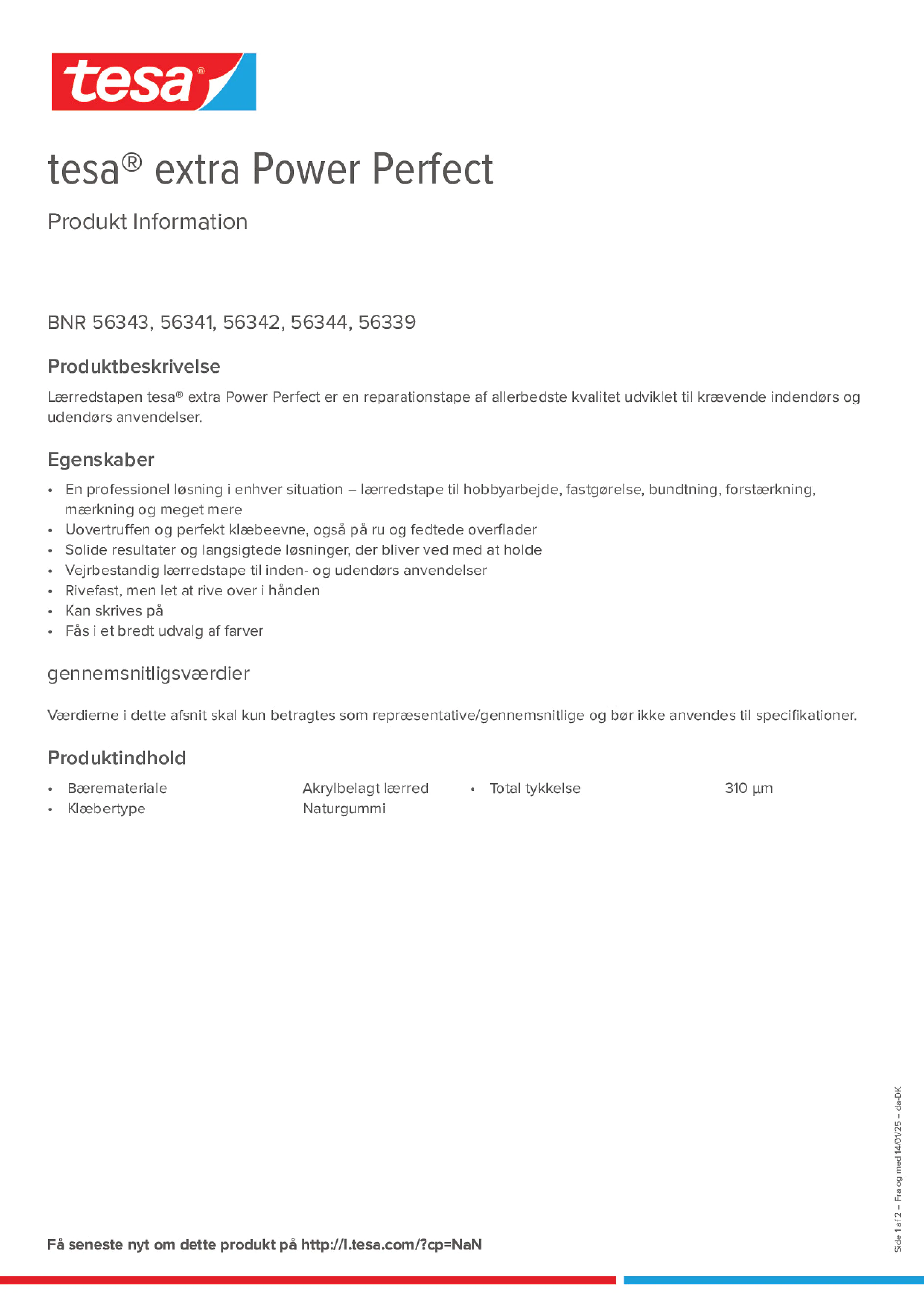 Product information_tesa® extra Power 56339_da-DK