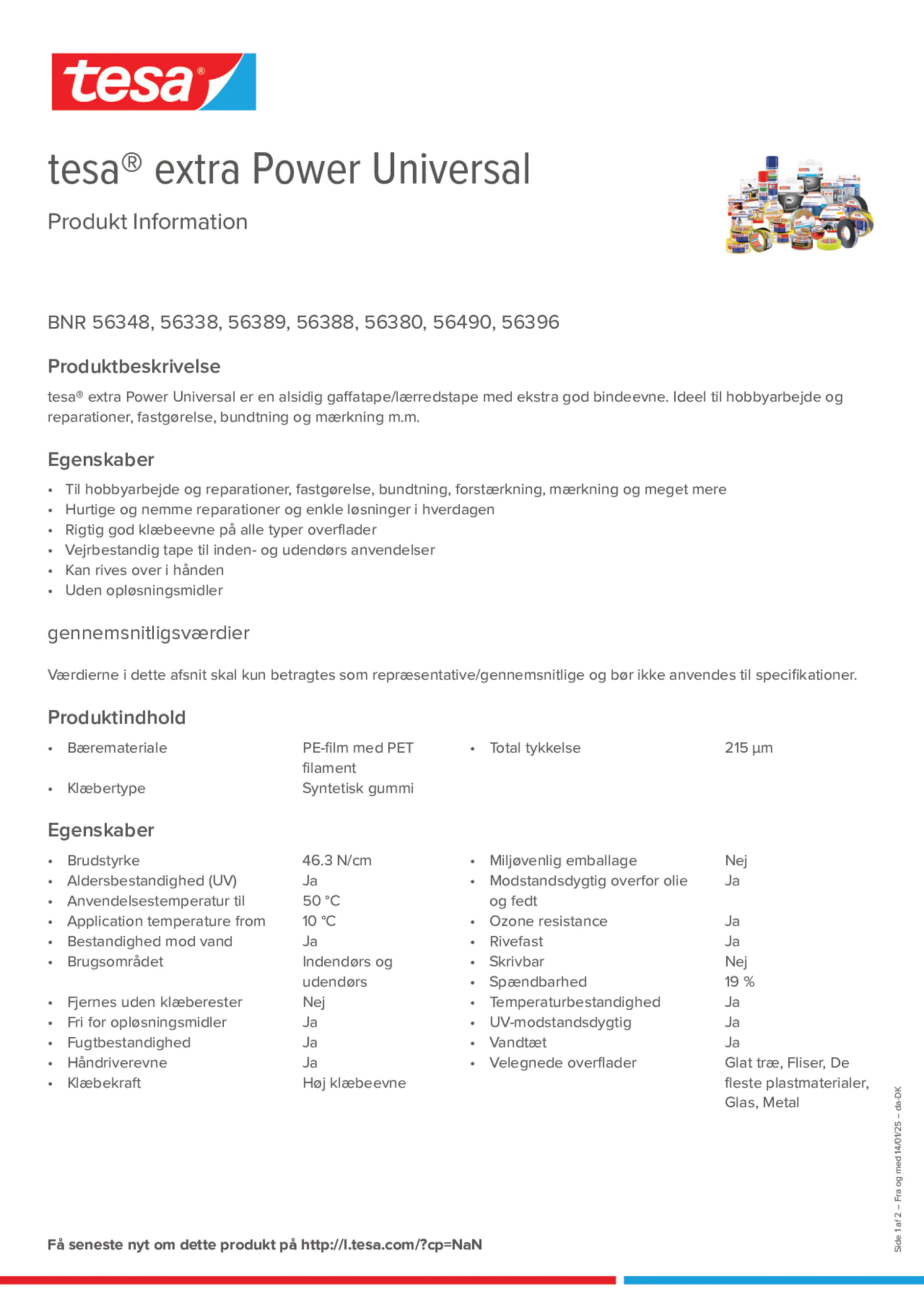 Product information_tesa® extra Power 56348_da-DK