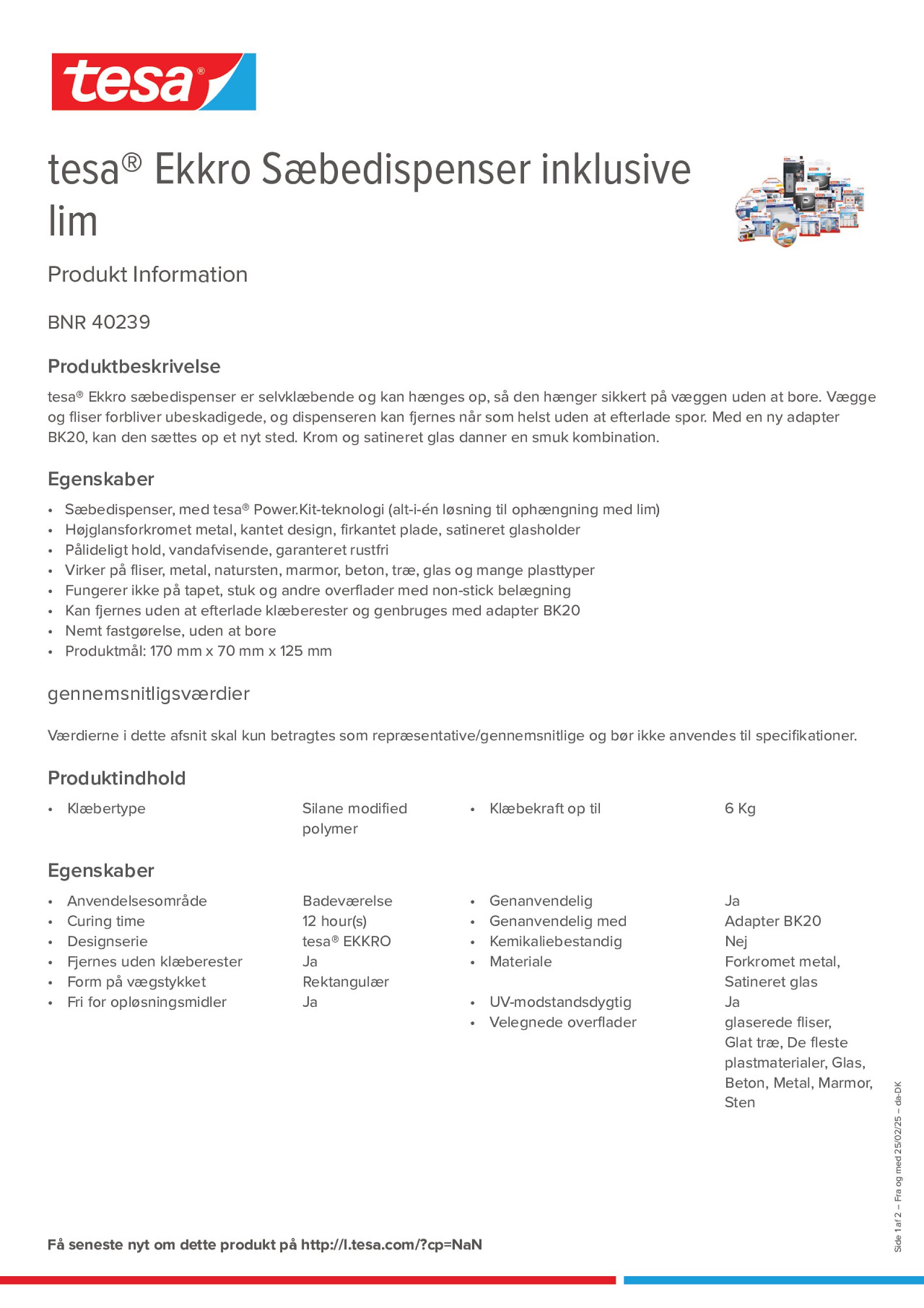 Product information_tesa® 40239_da-DK