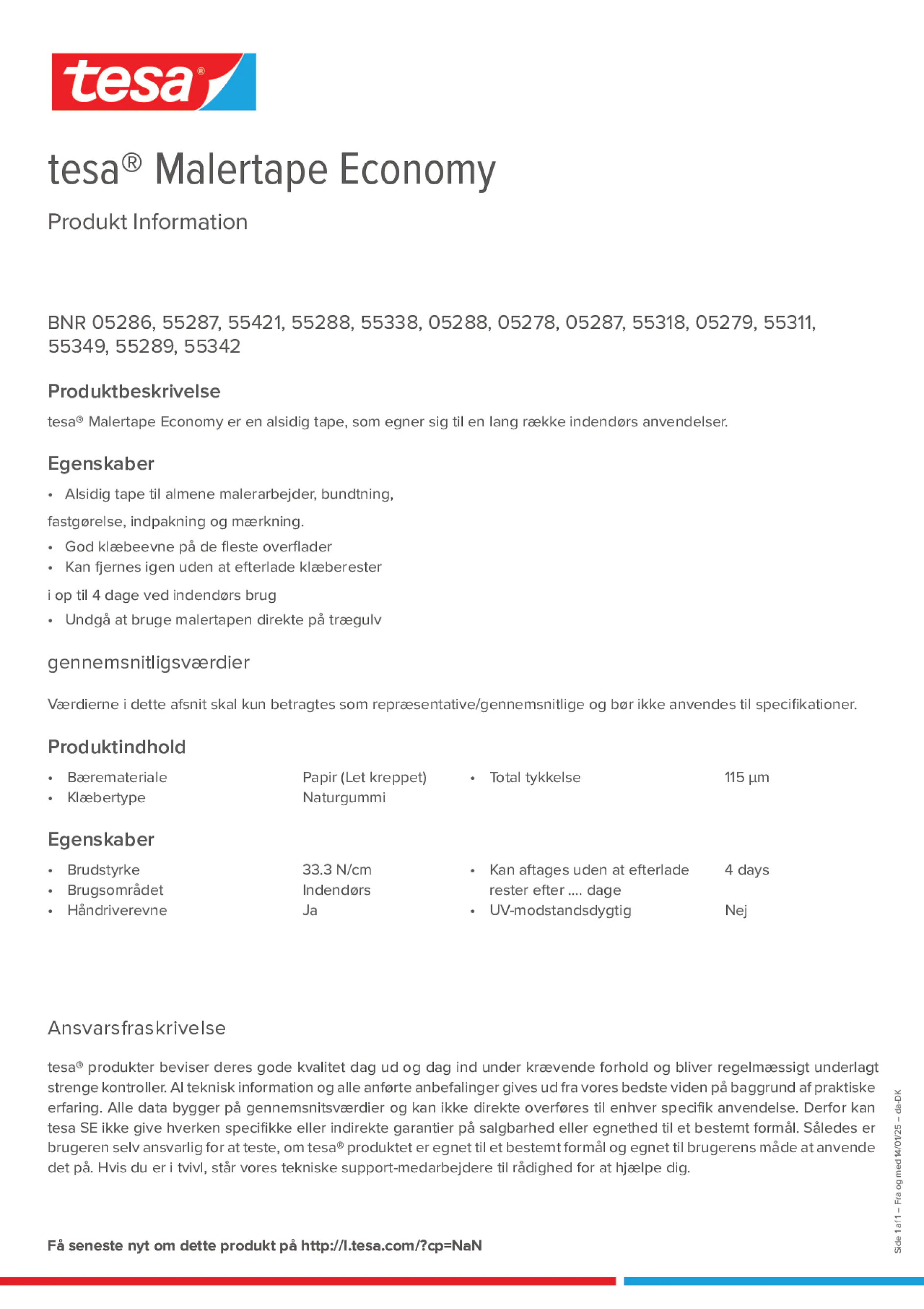 Product information_tesa® 55287_da-DK